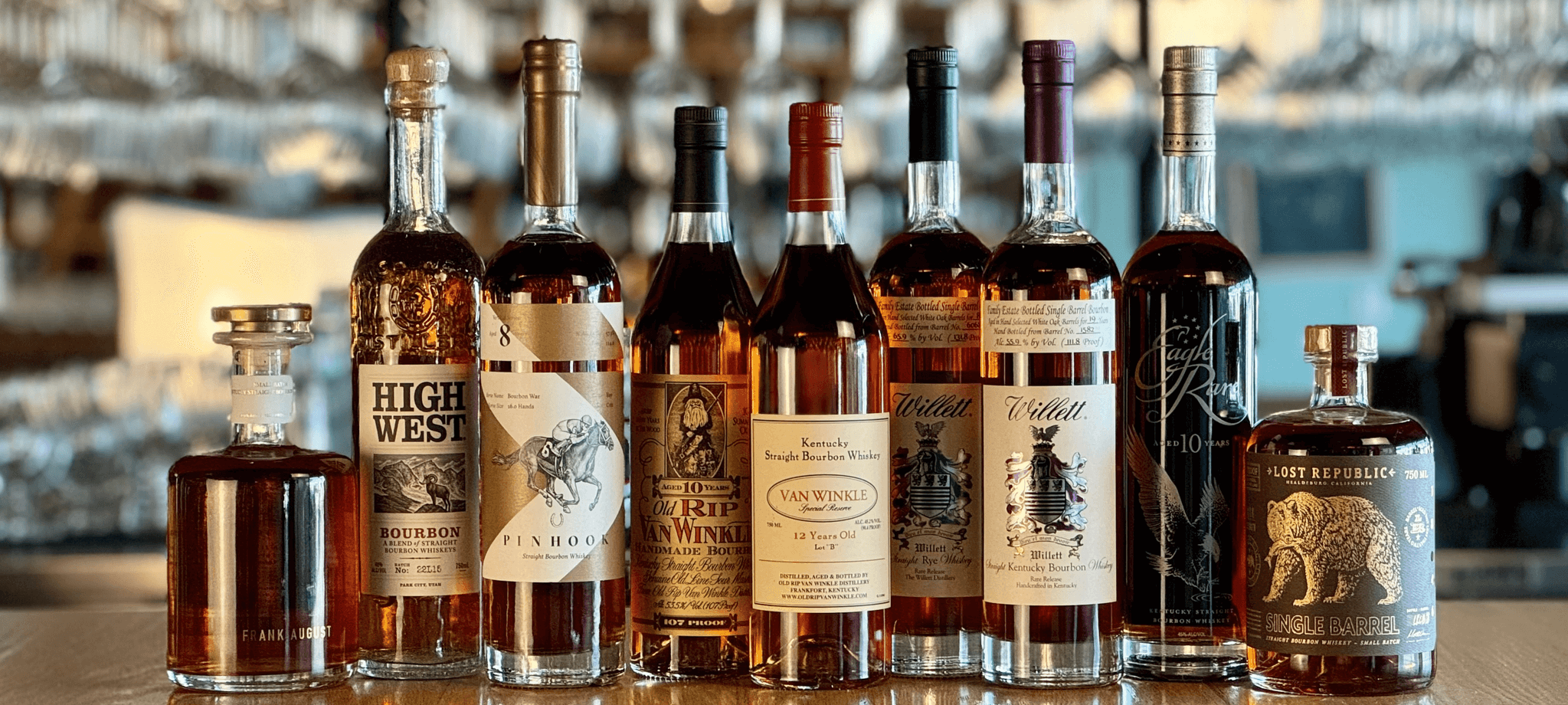 Bourbons and Ryes, Oh My!