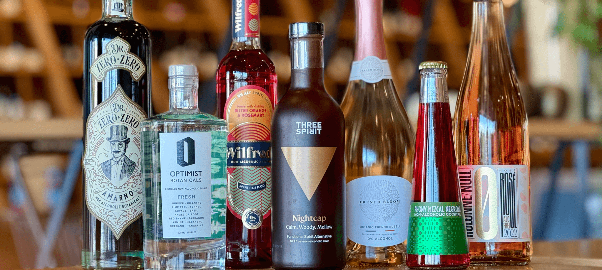 Dry January & Non-Alcoholic Beverages