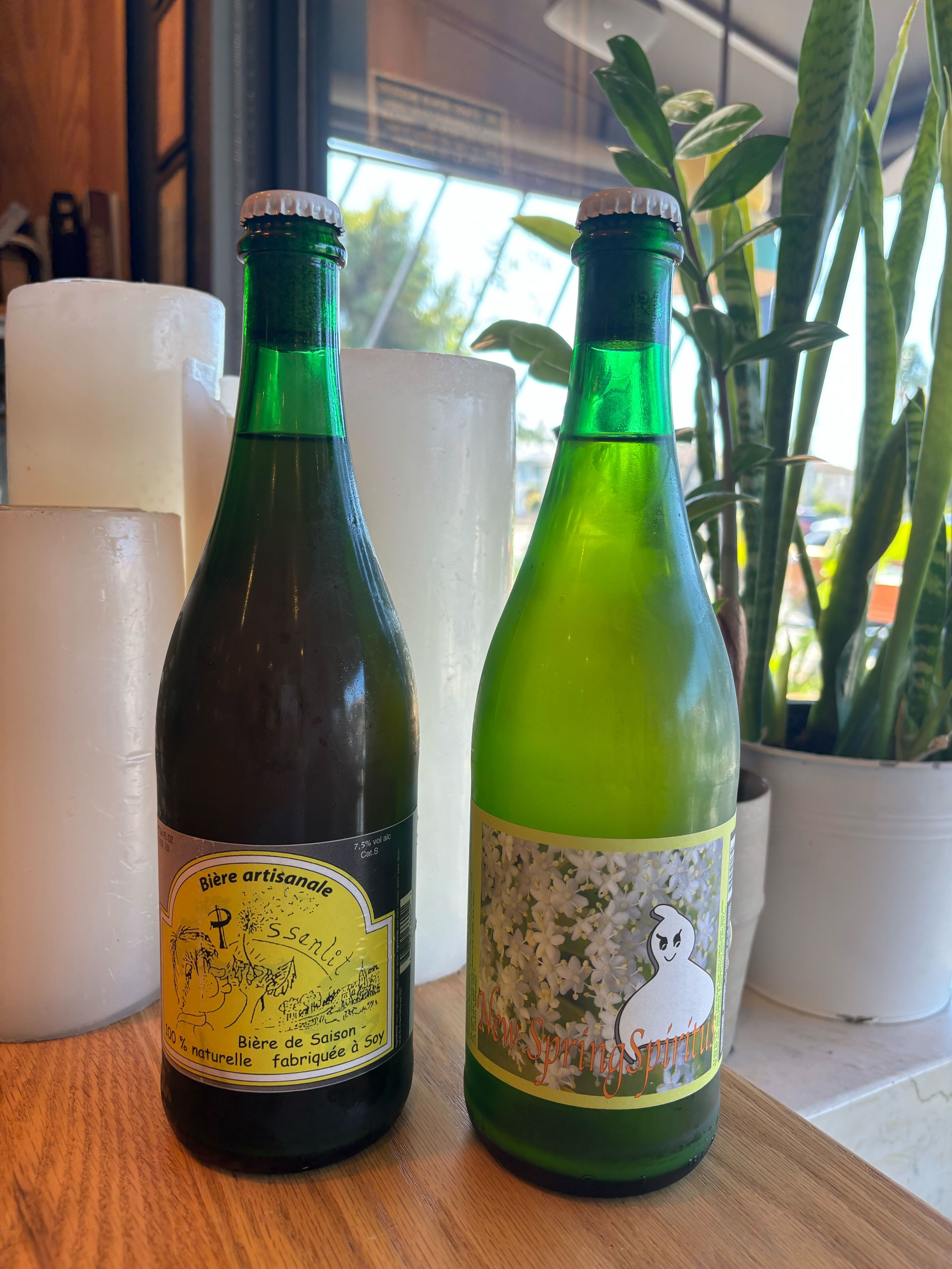 Two Spring Arrivals from Brasserie Fantôme