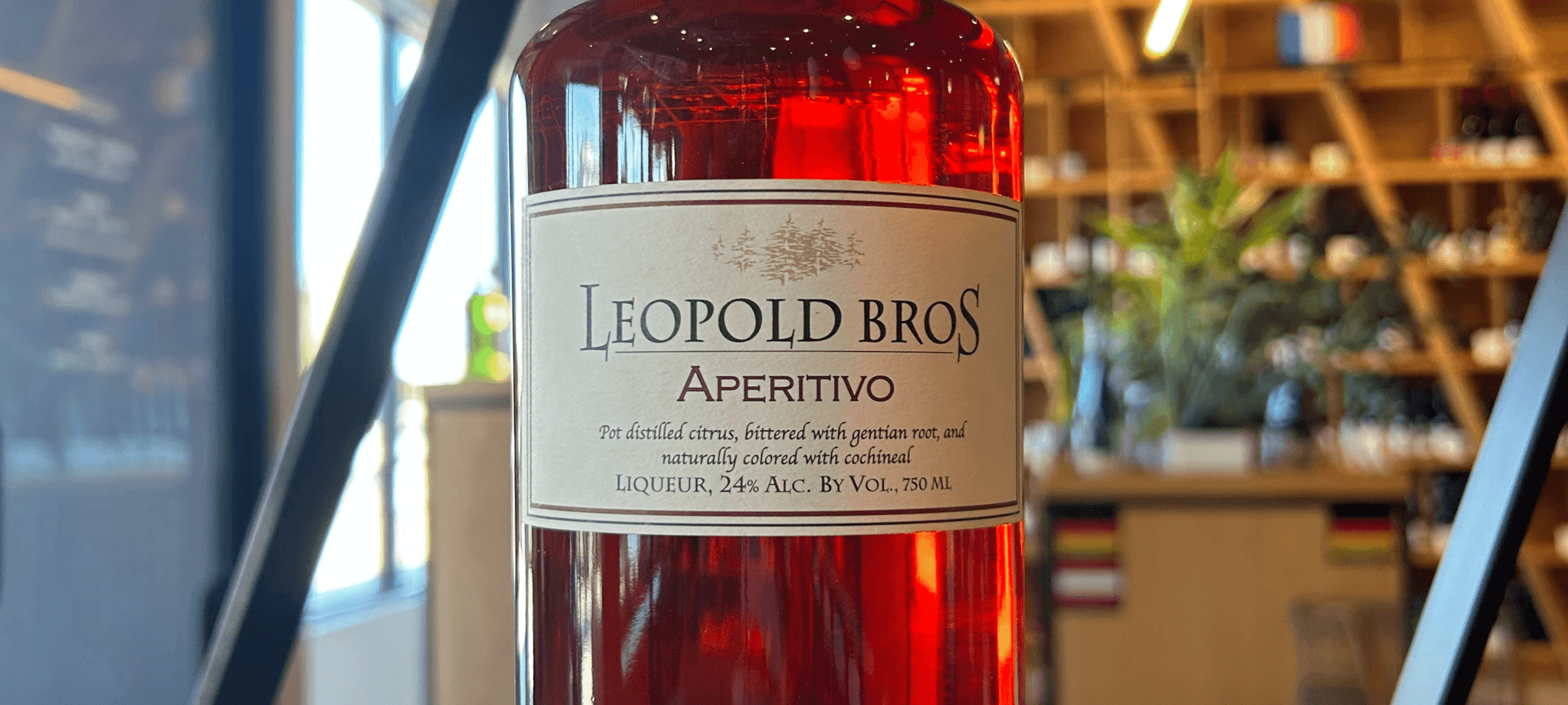 Leopold Bros Apertivo