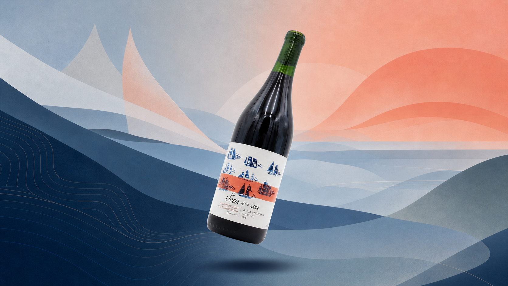 2025 Scar of the Sea Bassi Vineyard Coferment