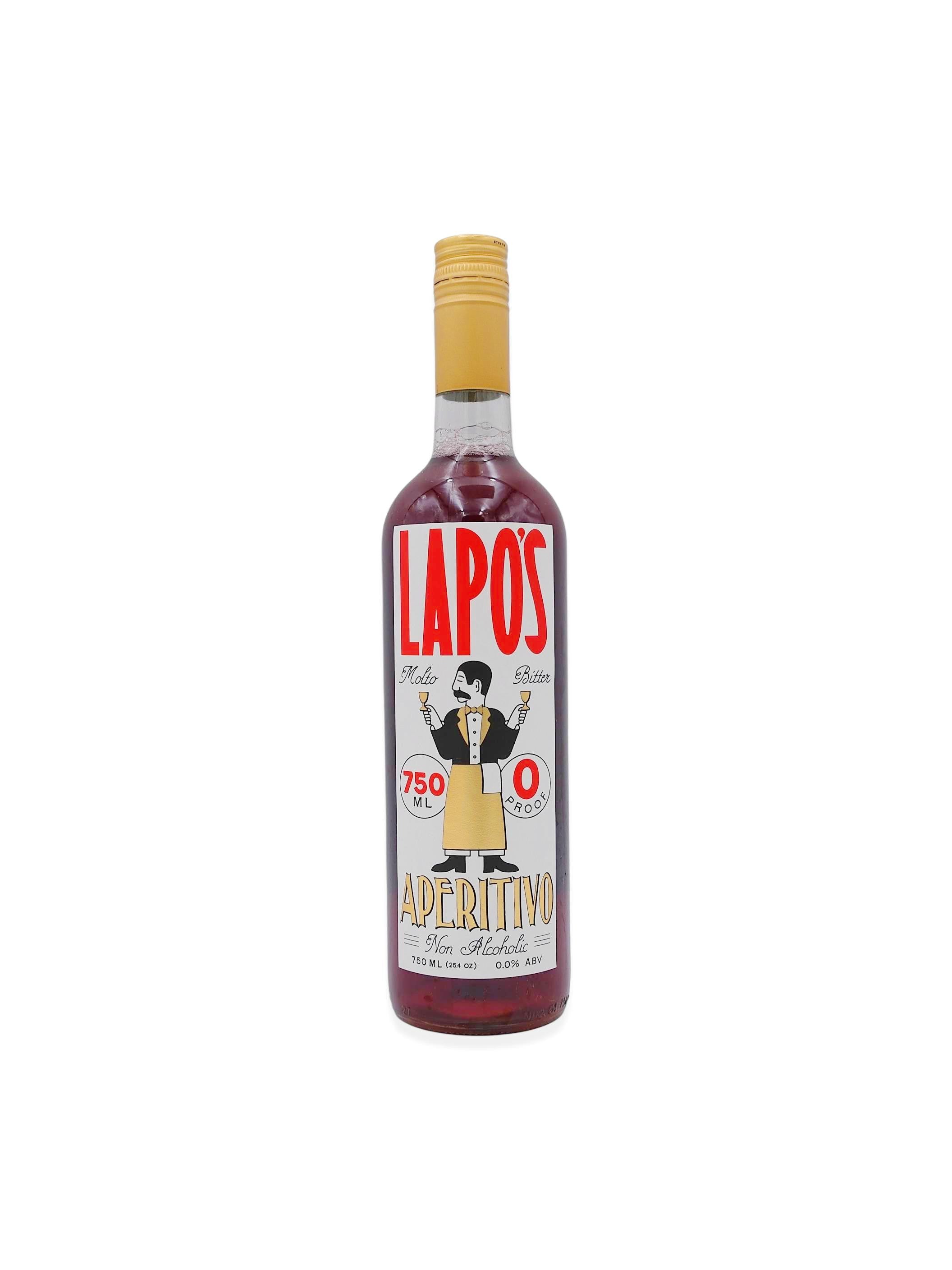 Lapo's Non-Alc Aperitivo 750mL