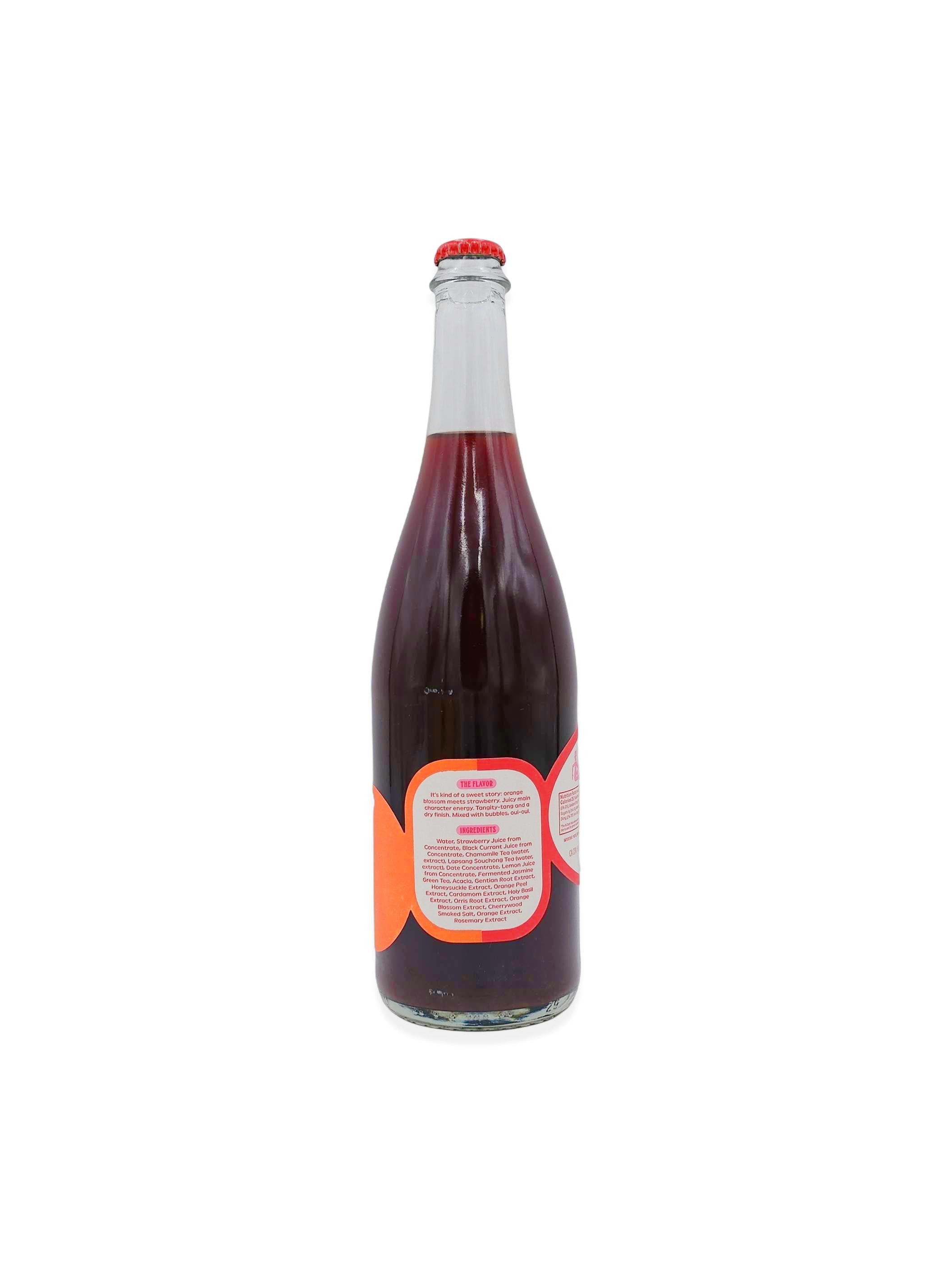Ghia Non-Alcoholic Le Fizz Strawberry 750mL
