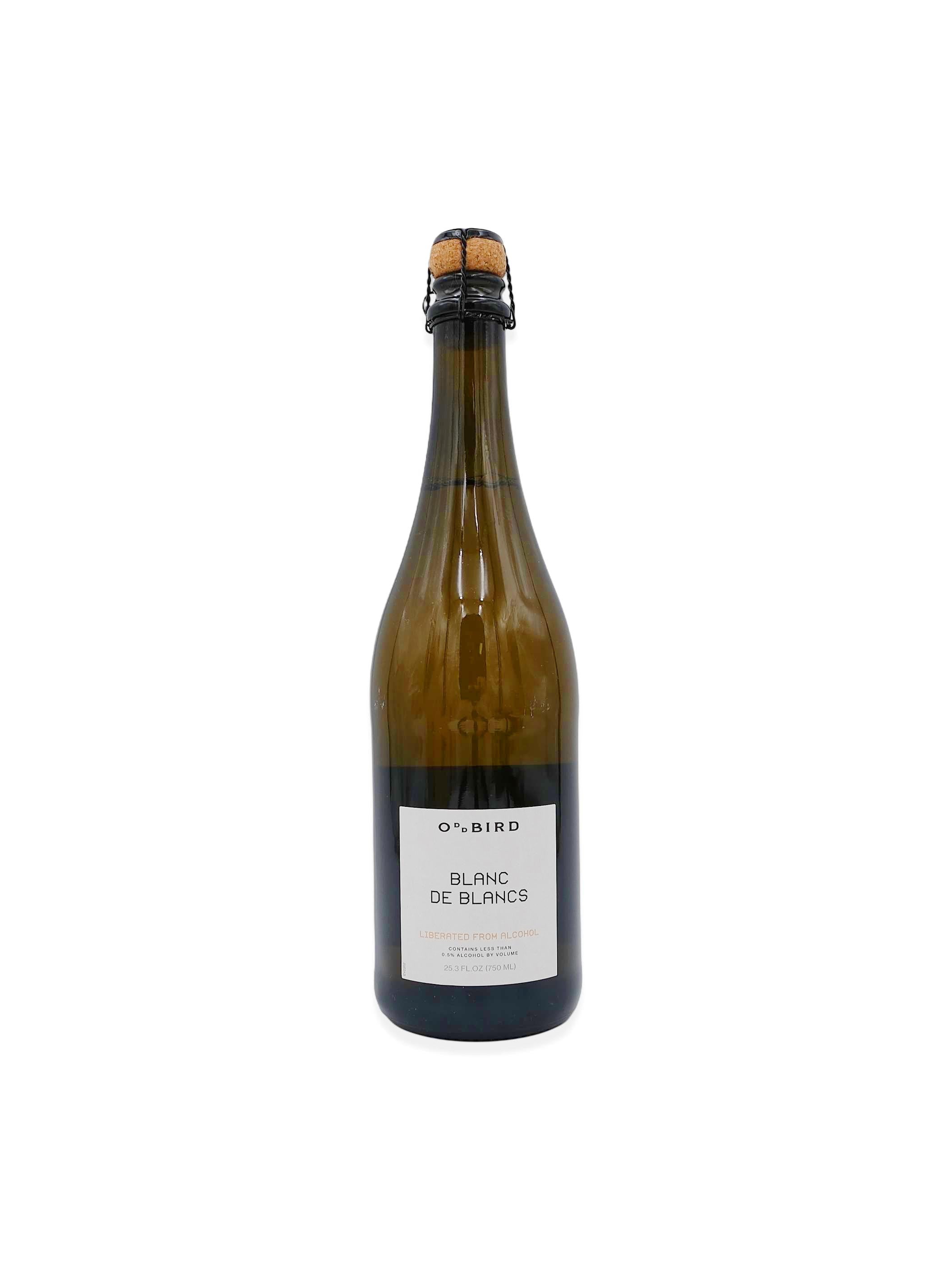 Oddbird Blanc de Blancs Sparkling Non-Alc White 750mL