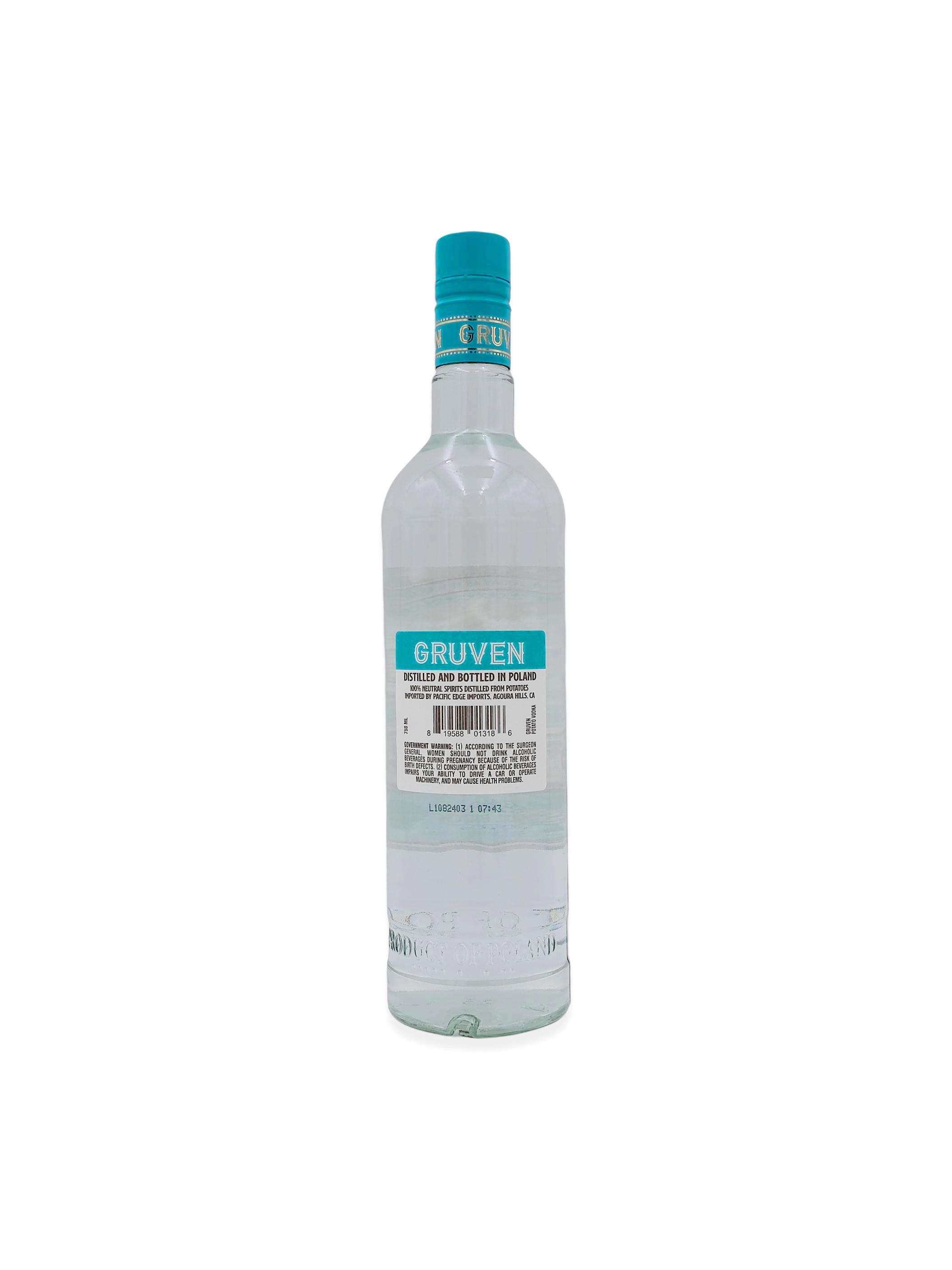 Gruven Potato Vodka 750ML