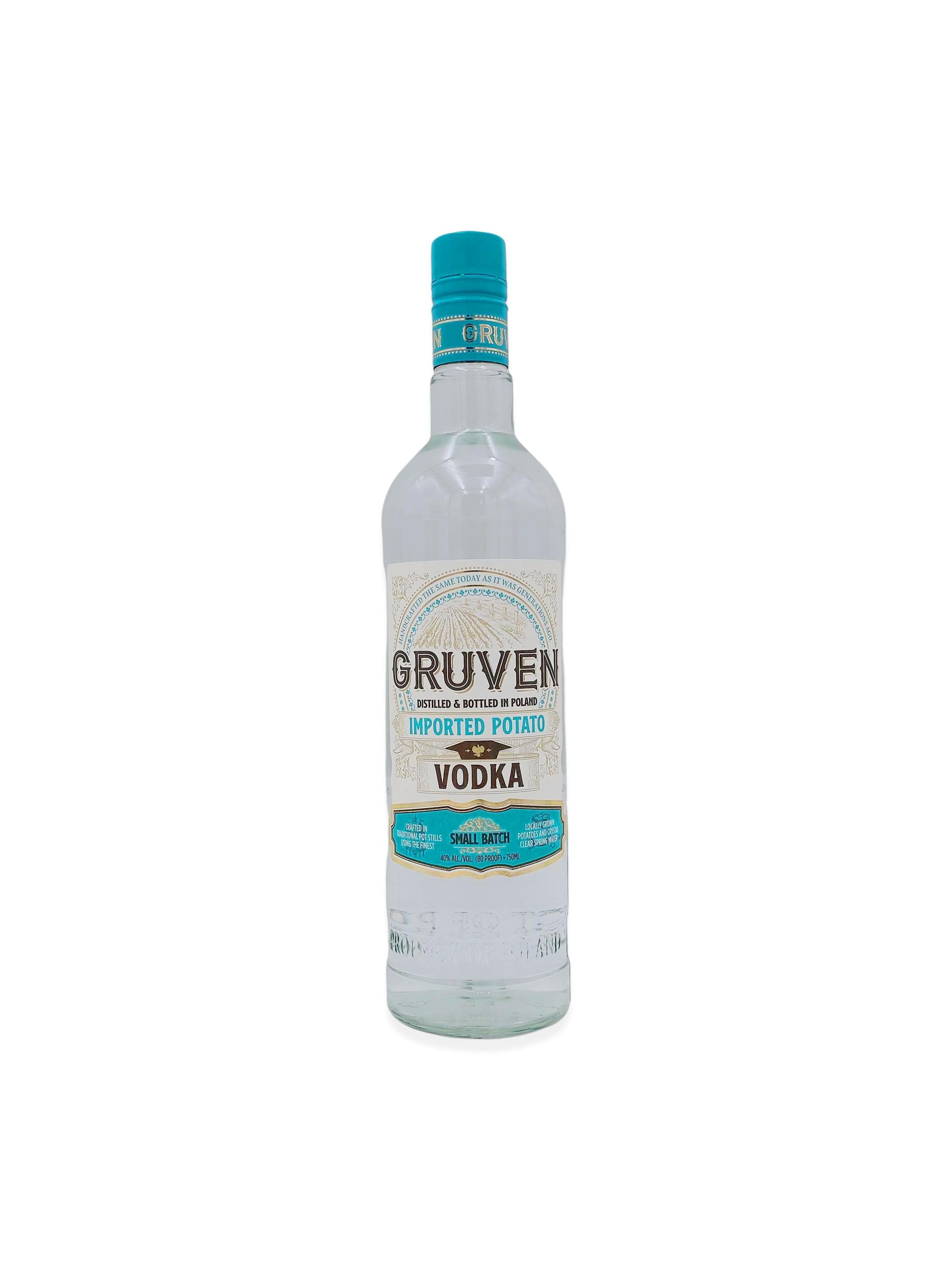 Gruven Potato Vodka 750ML