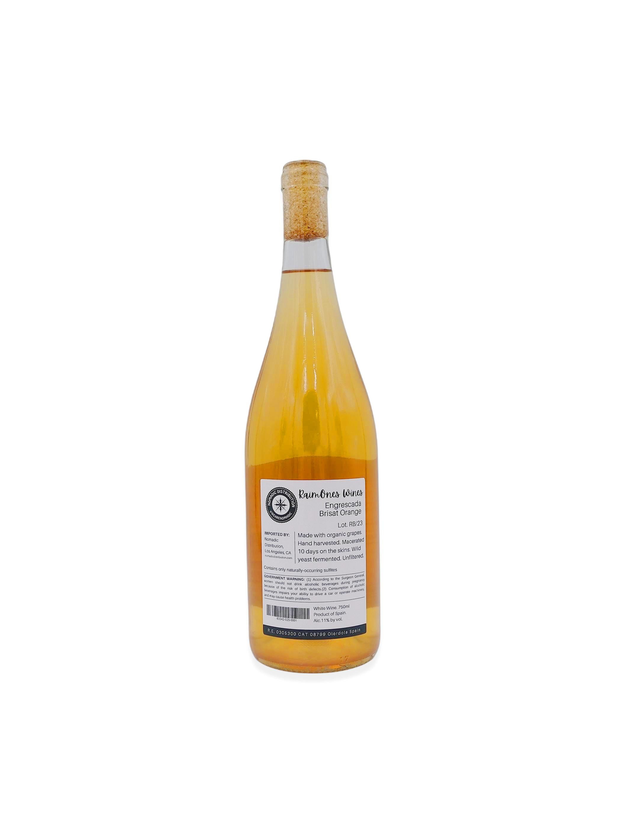 2023 Raimones Engrescada Brisat Orange 750mL