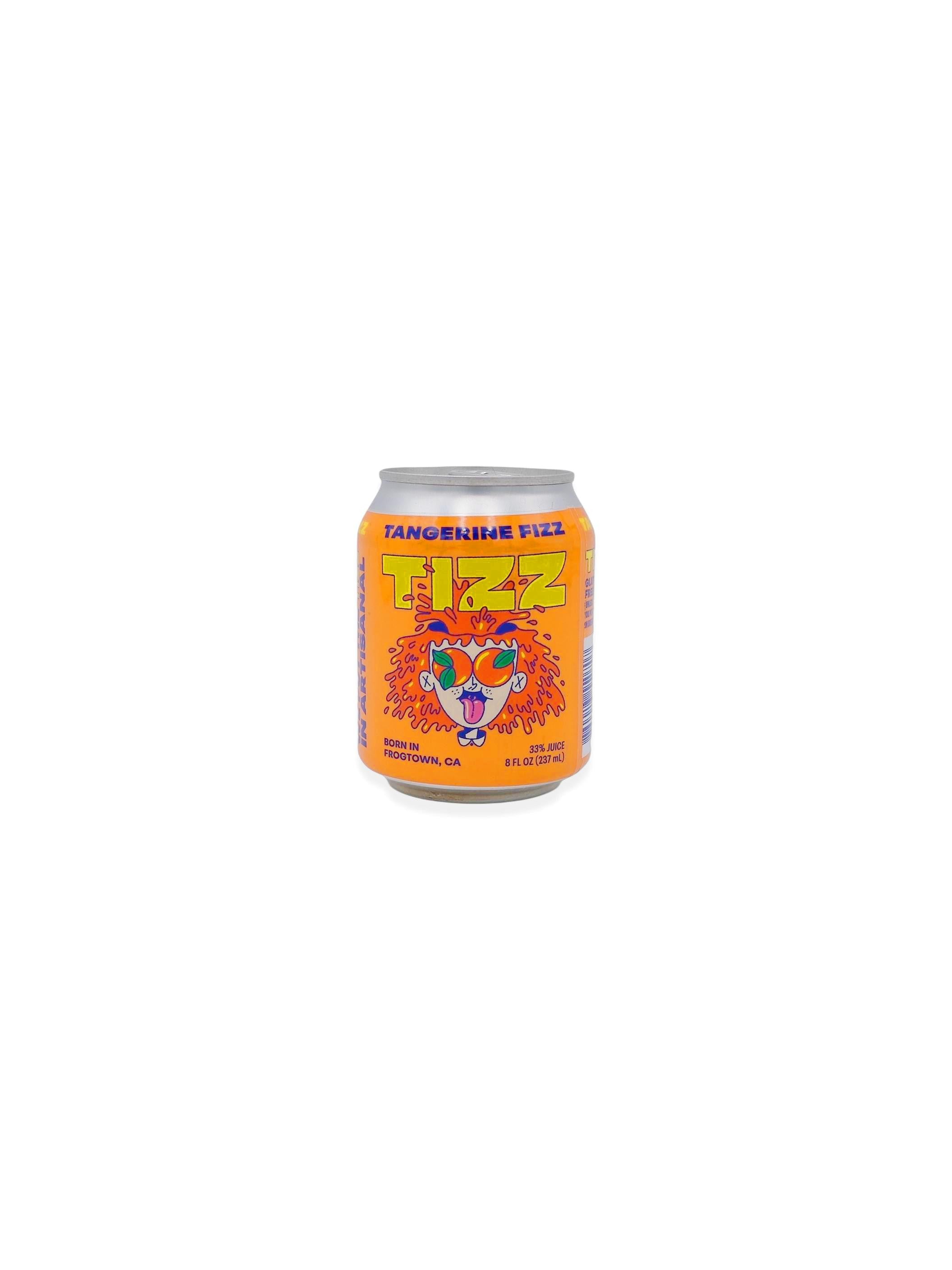 Tizz Tangerine Fizz 8oz