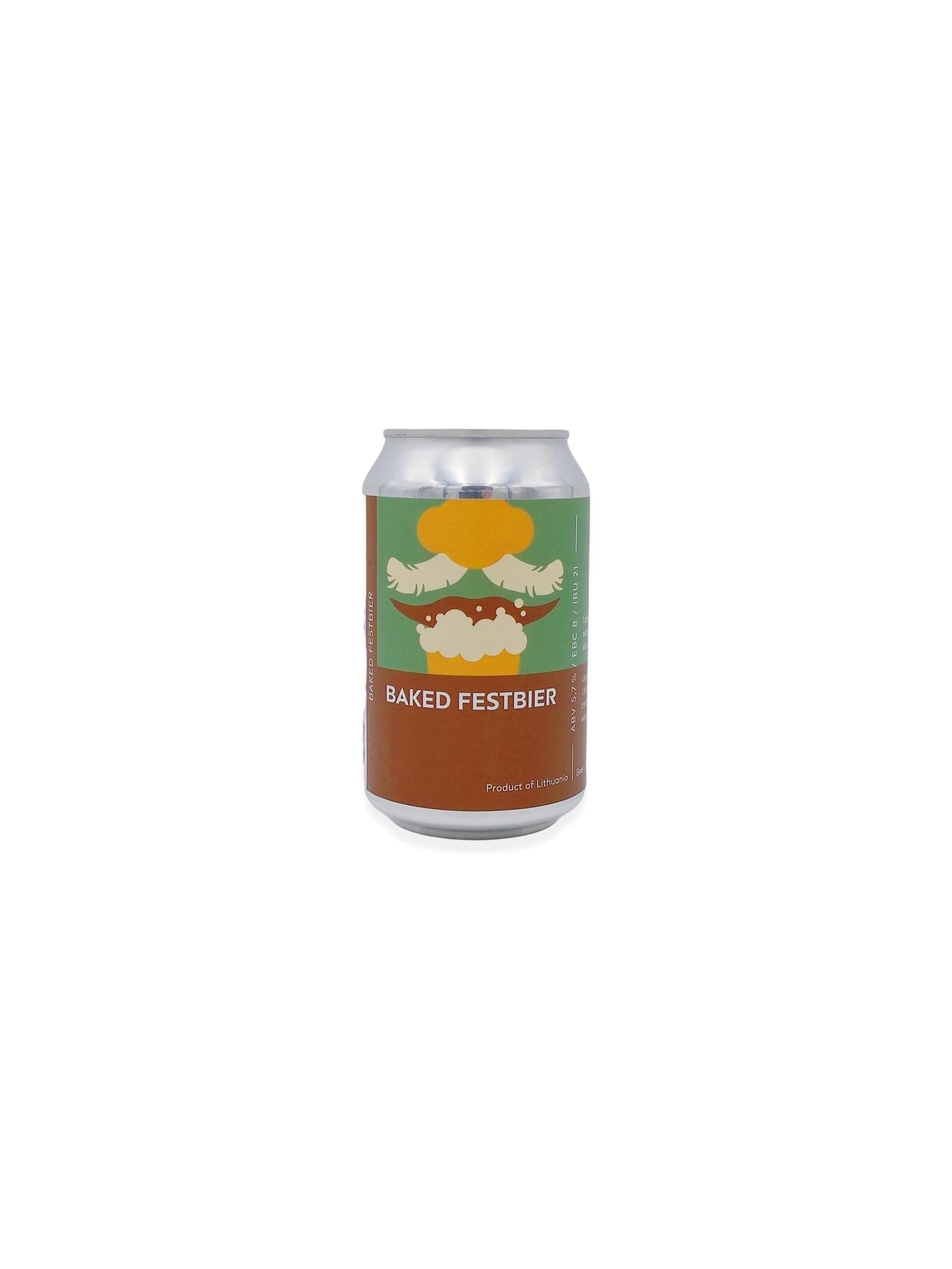 Sakiskes Baked Festbier 330mL