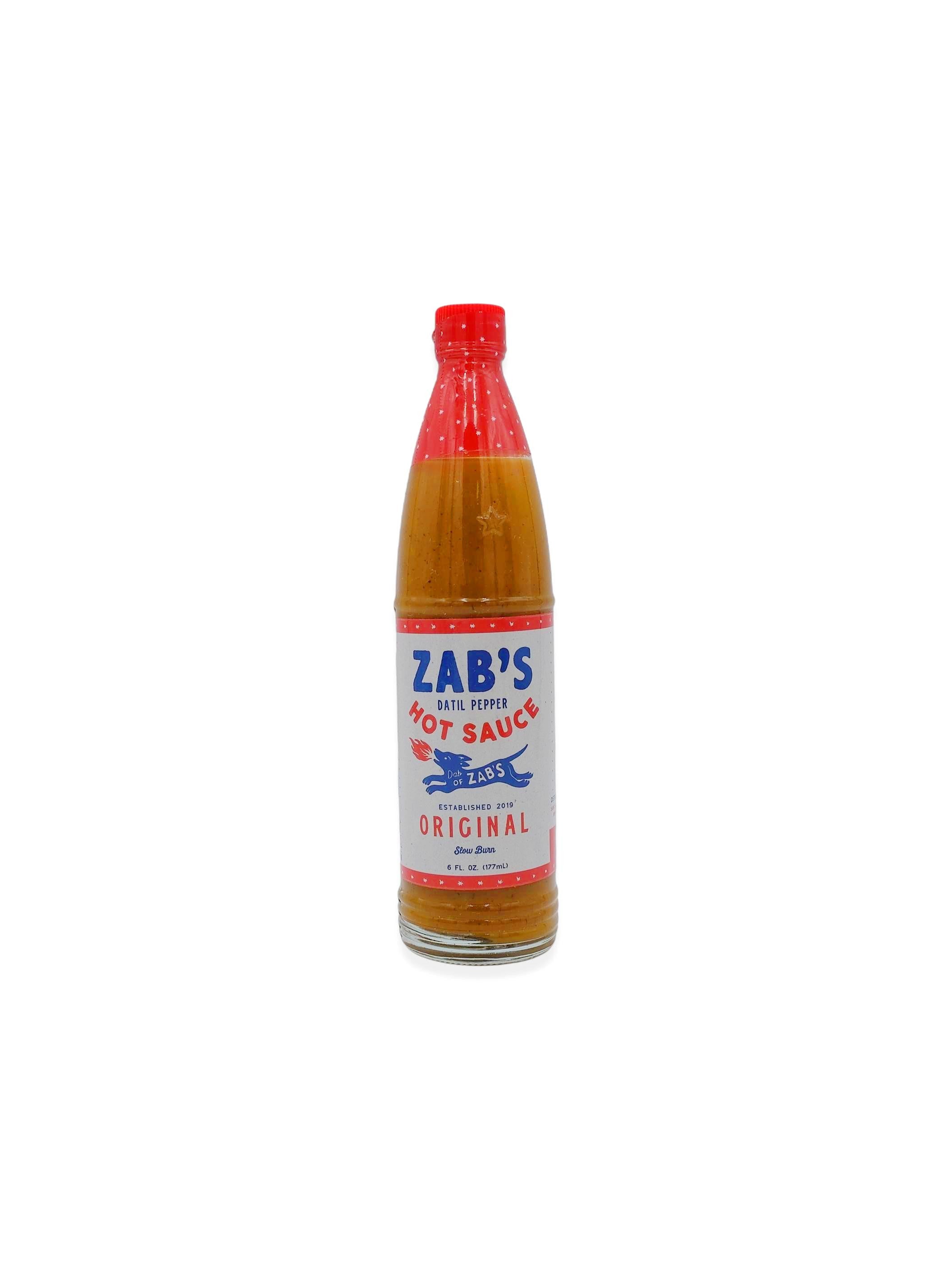 Zab's Original Hot Sauce 6oz