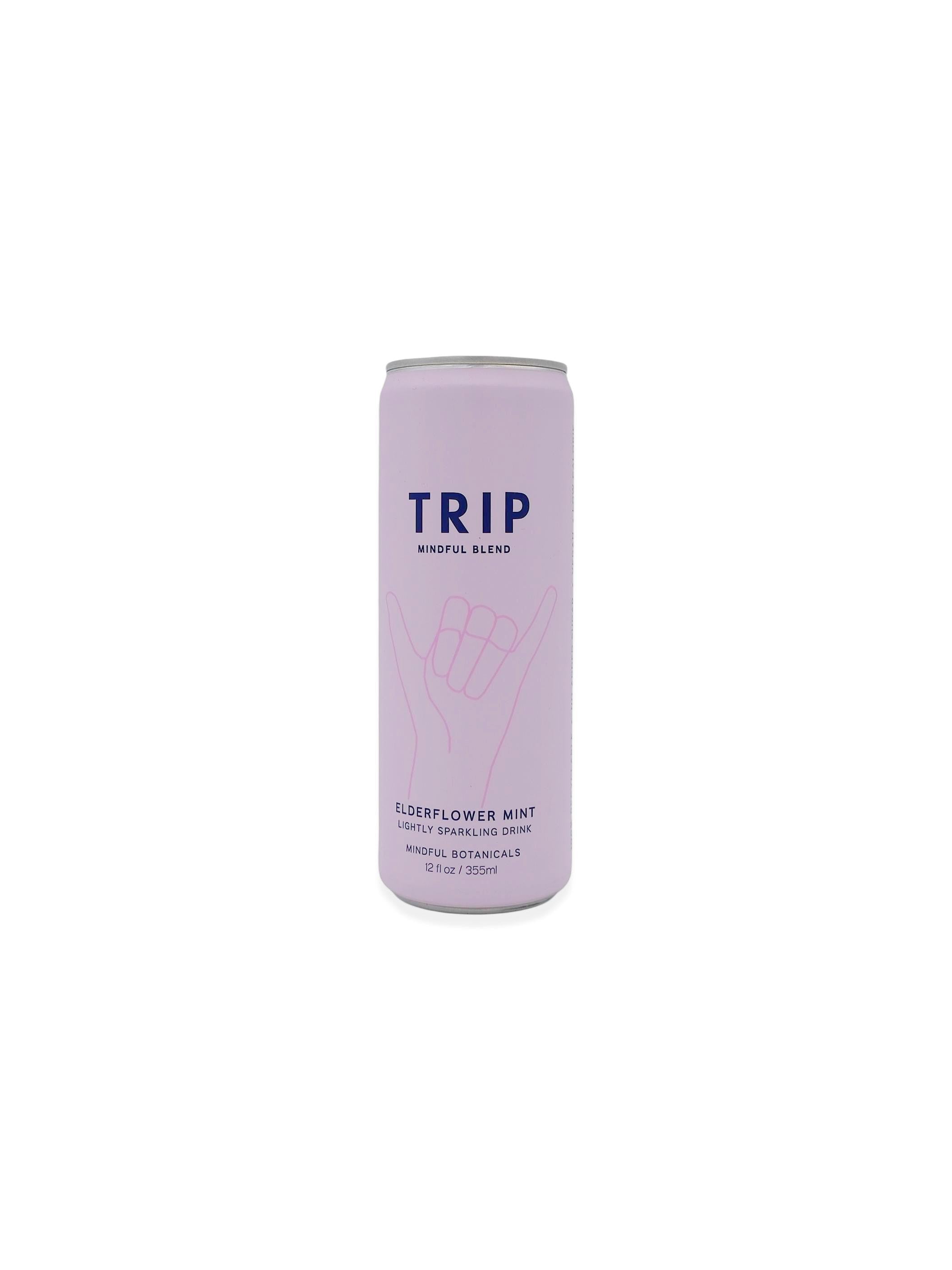 Trip Mindful Blend 'Elderflower Mint' 12oz