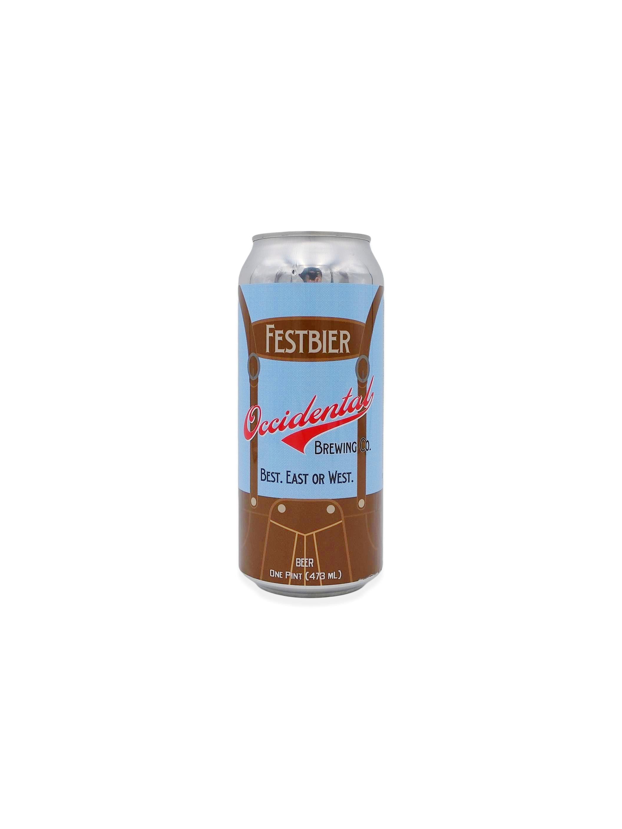 Occidental Festbier 16oz