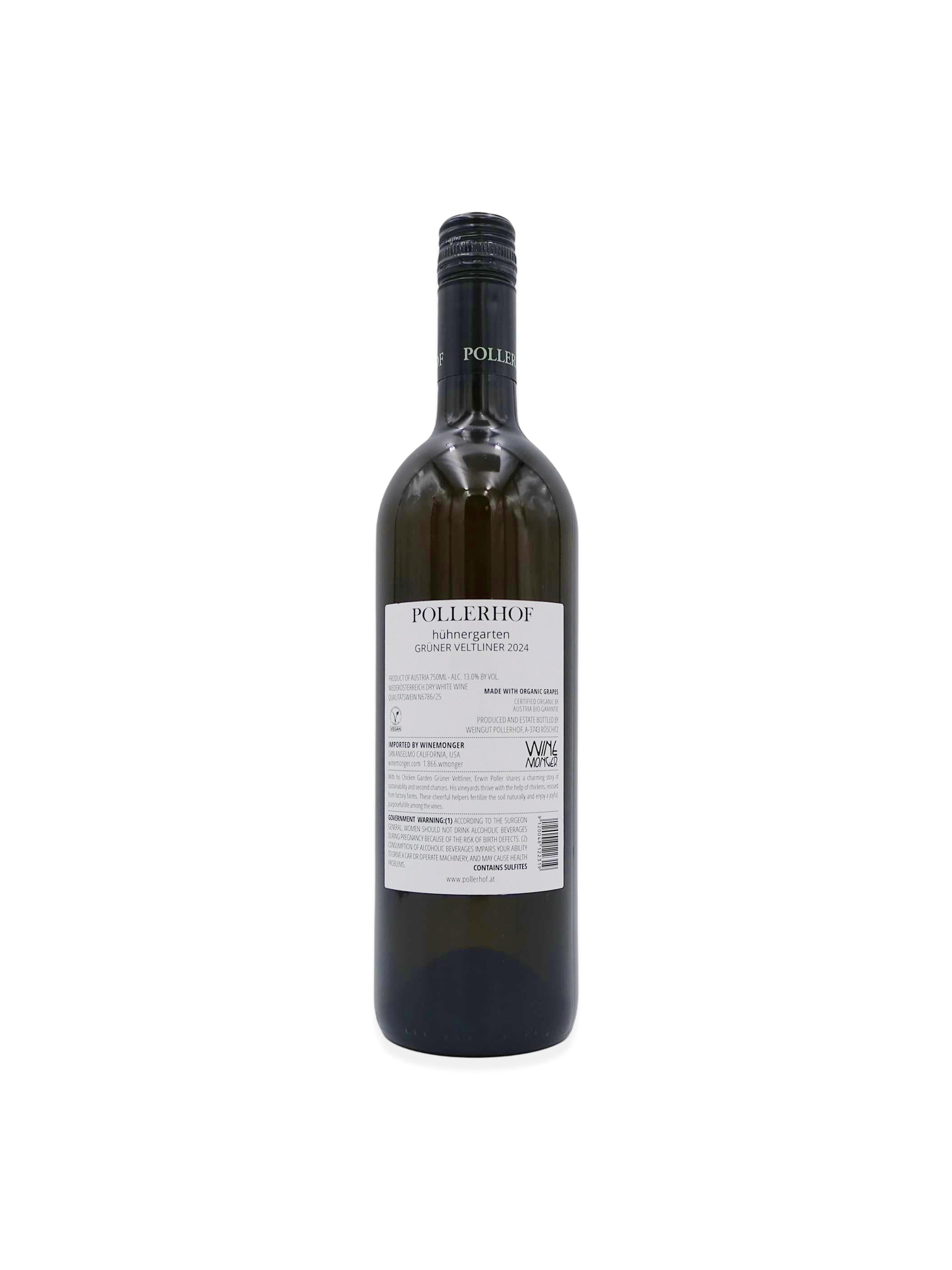 2024 Pollerhof Hühnergarten Gruner Veltliner 750ml