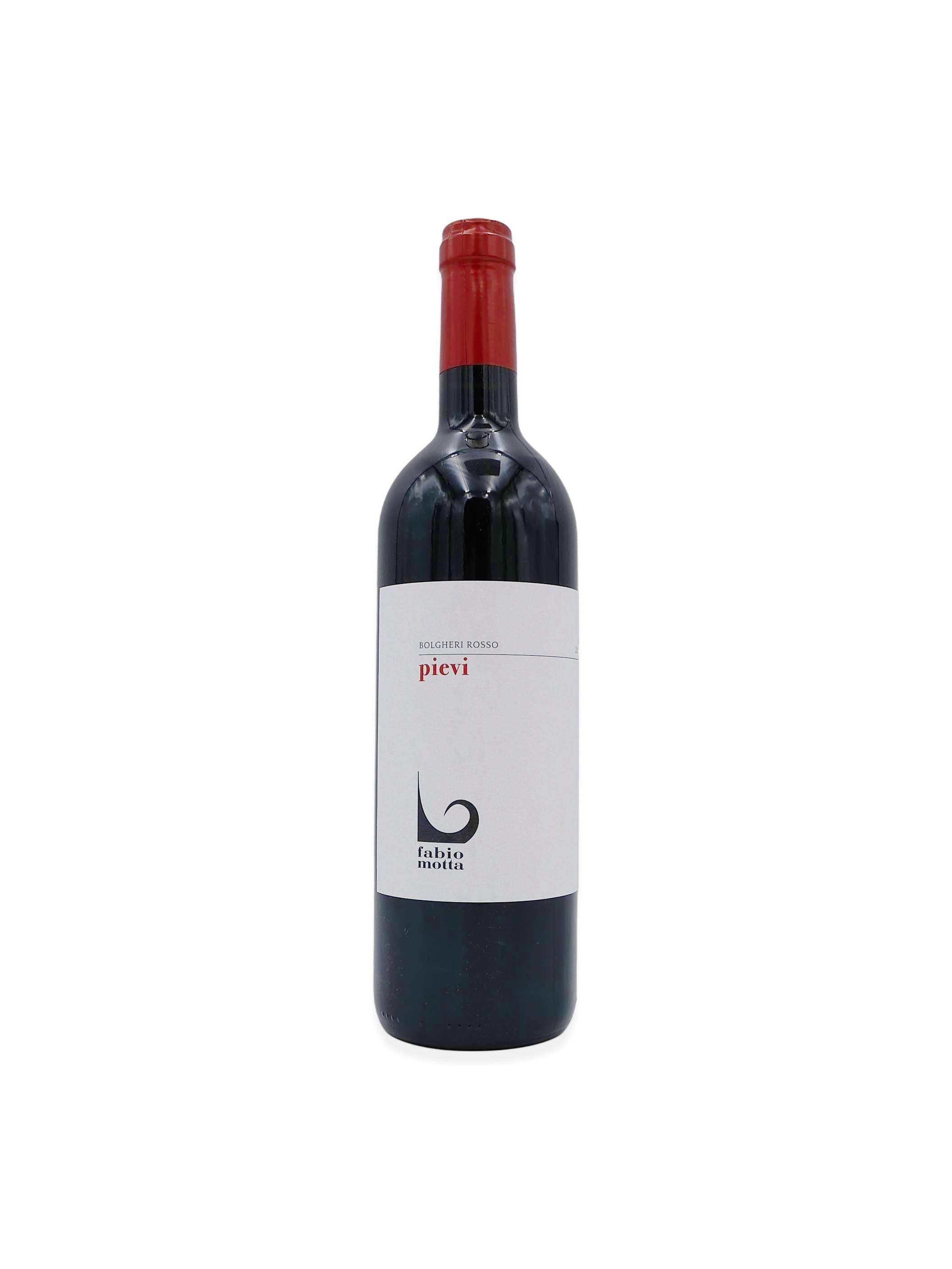 2022 Fabio Motta Bolgheri Rosso Pievi 750mL