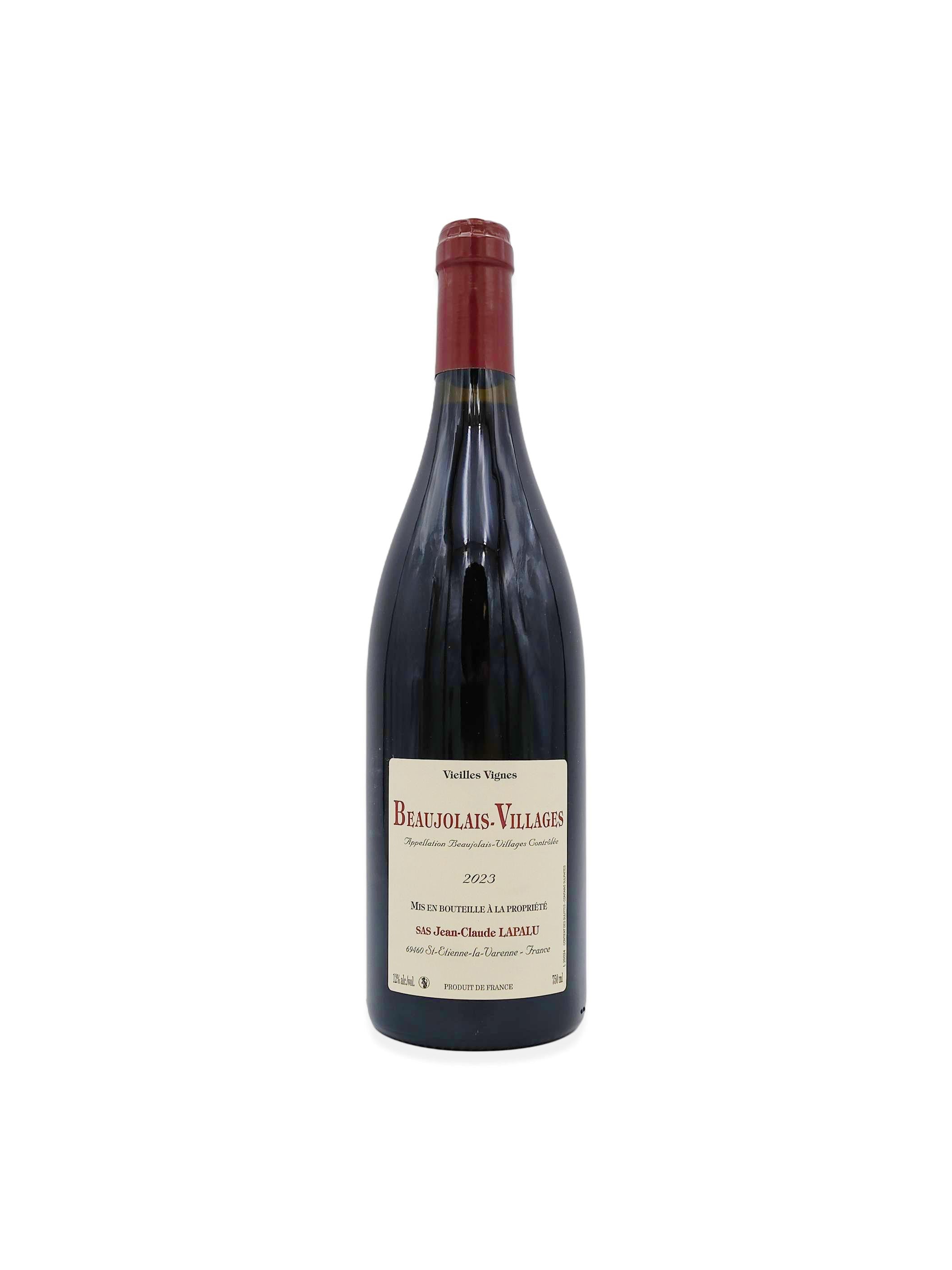 2023 Jean-Claude Lapalu Beaujolais-Villages VV 750mL