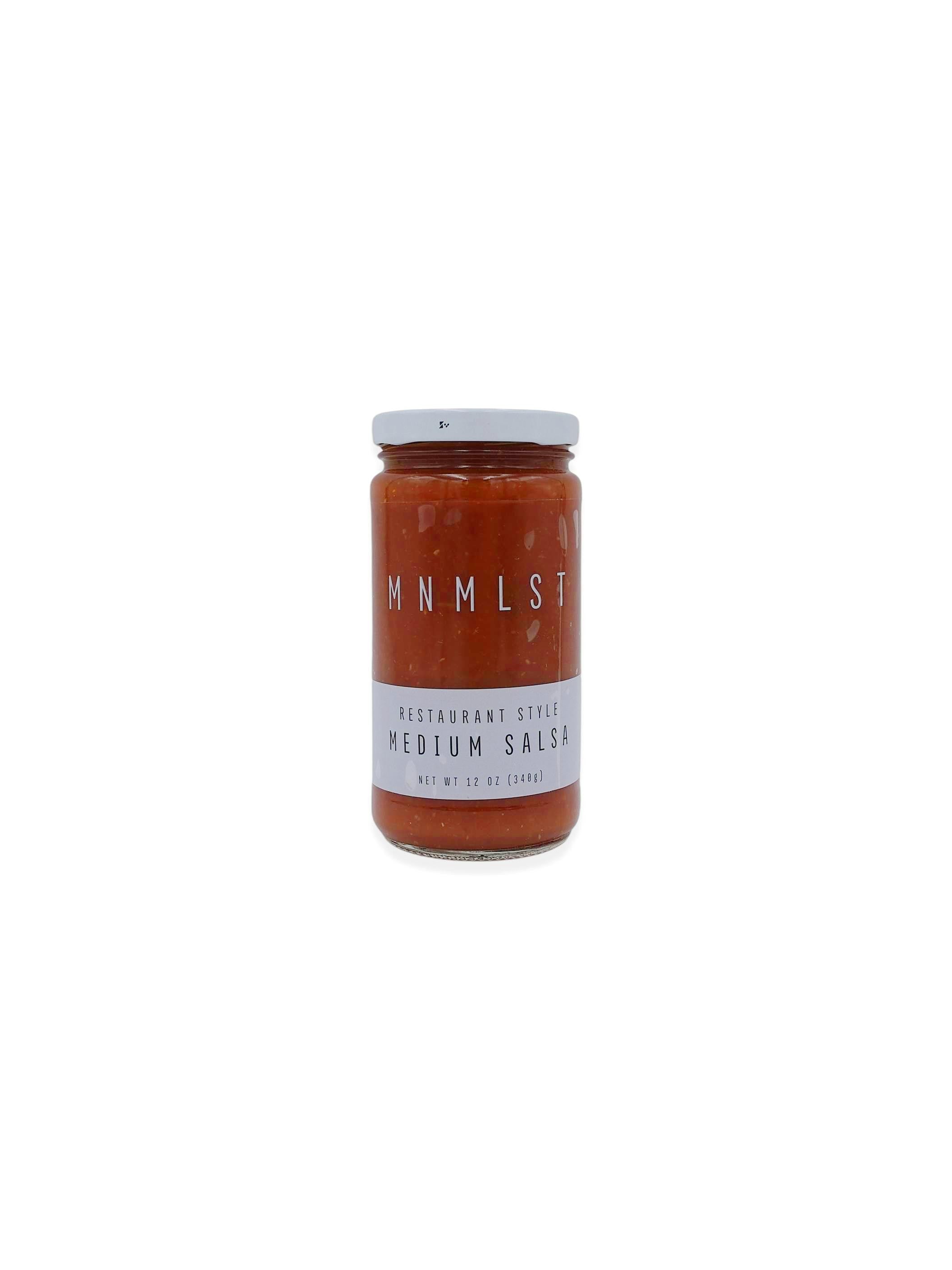 MNMLST Restaurant Style Medium Salsa