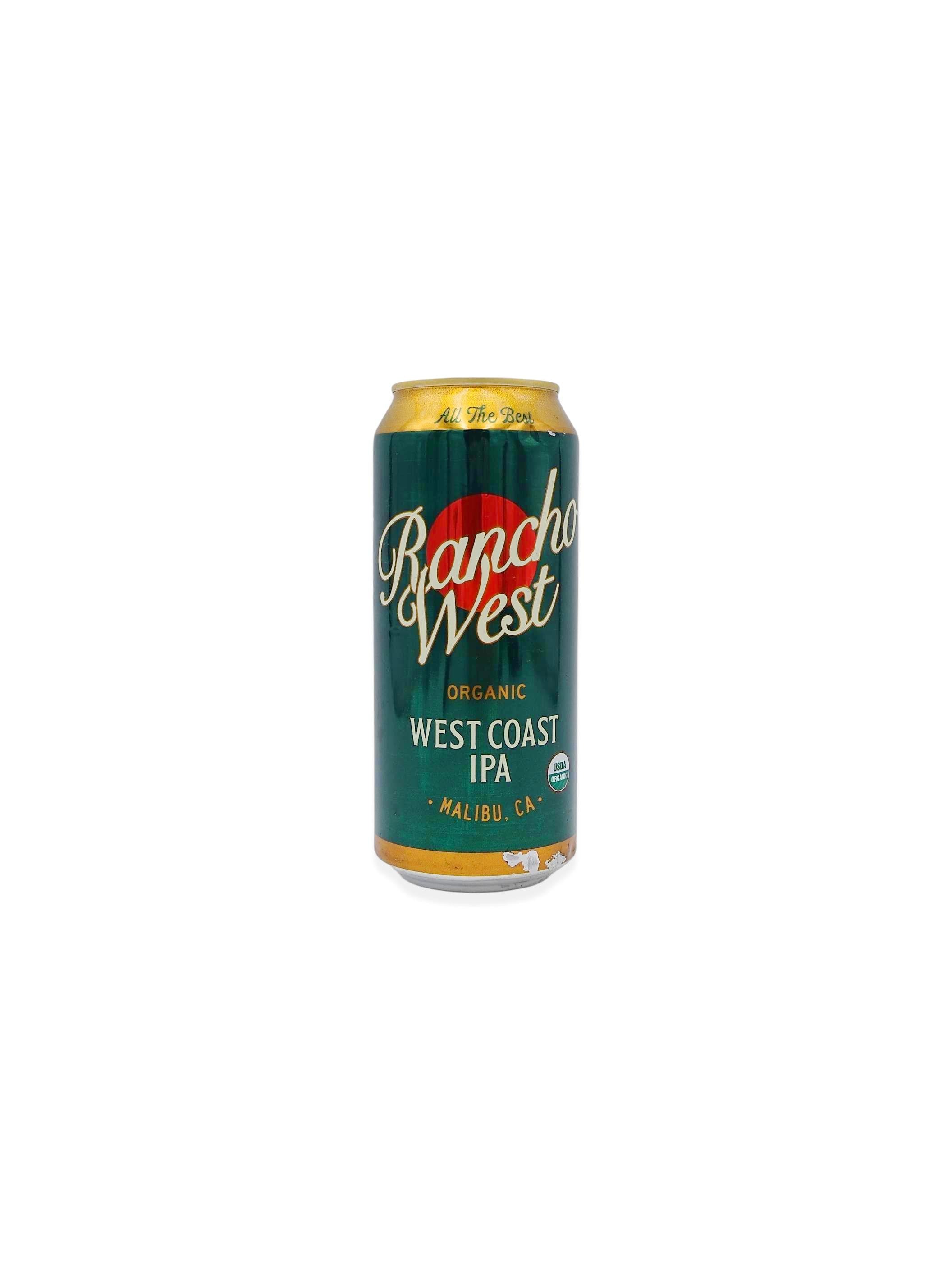 Rancho West Organic WCIPA 16oz Single