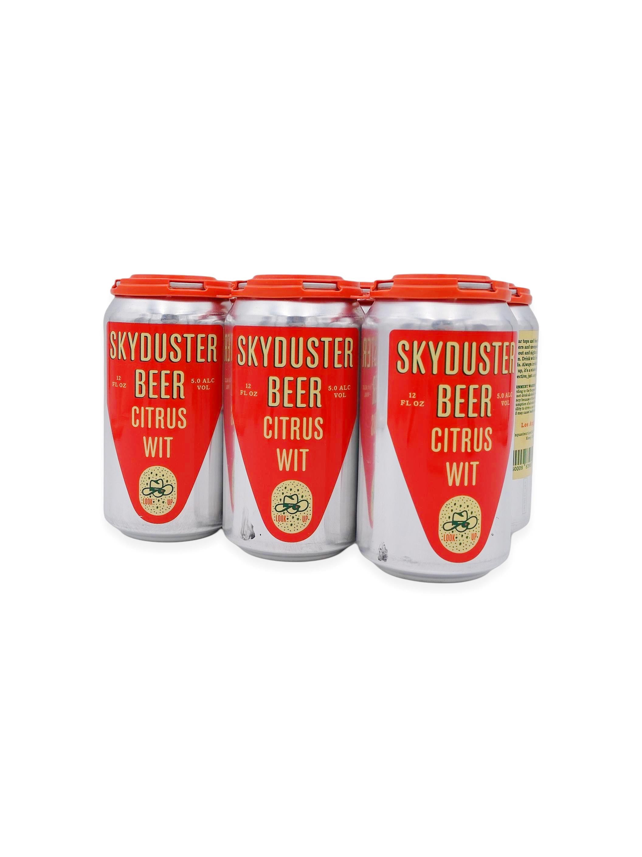 Skyduster Beer Citrus Wit 12oz/6pk