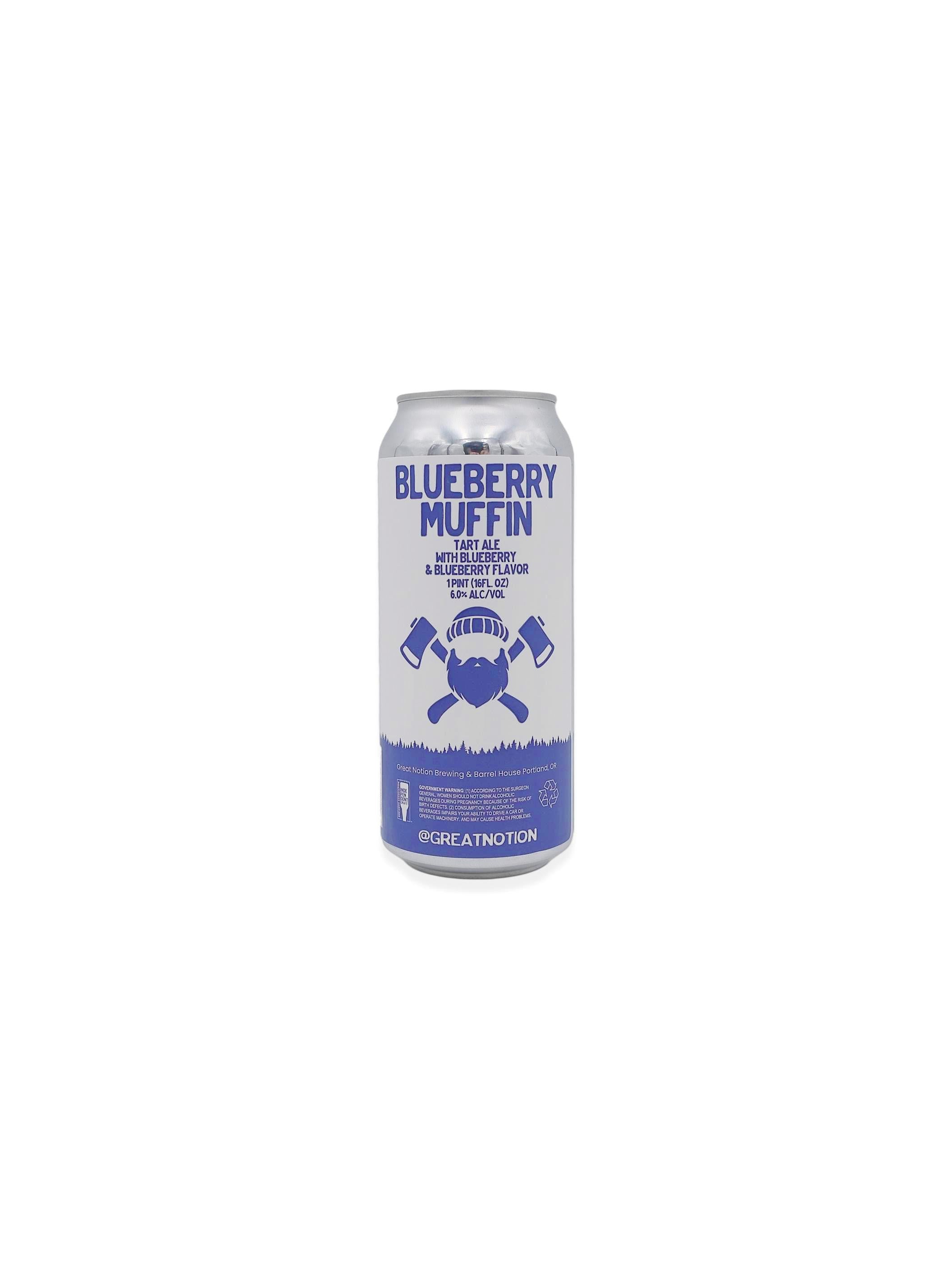 Great Notion Brewing Blueberry Muffin Sour 16oz