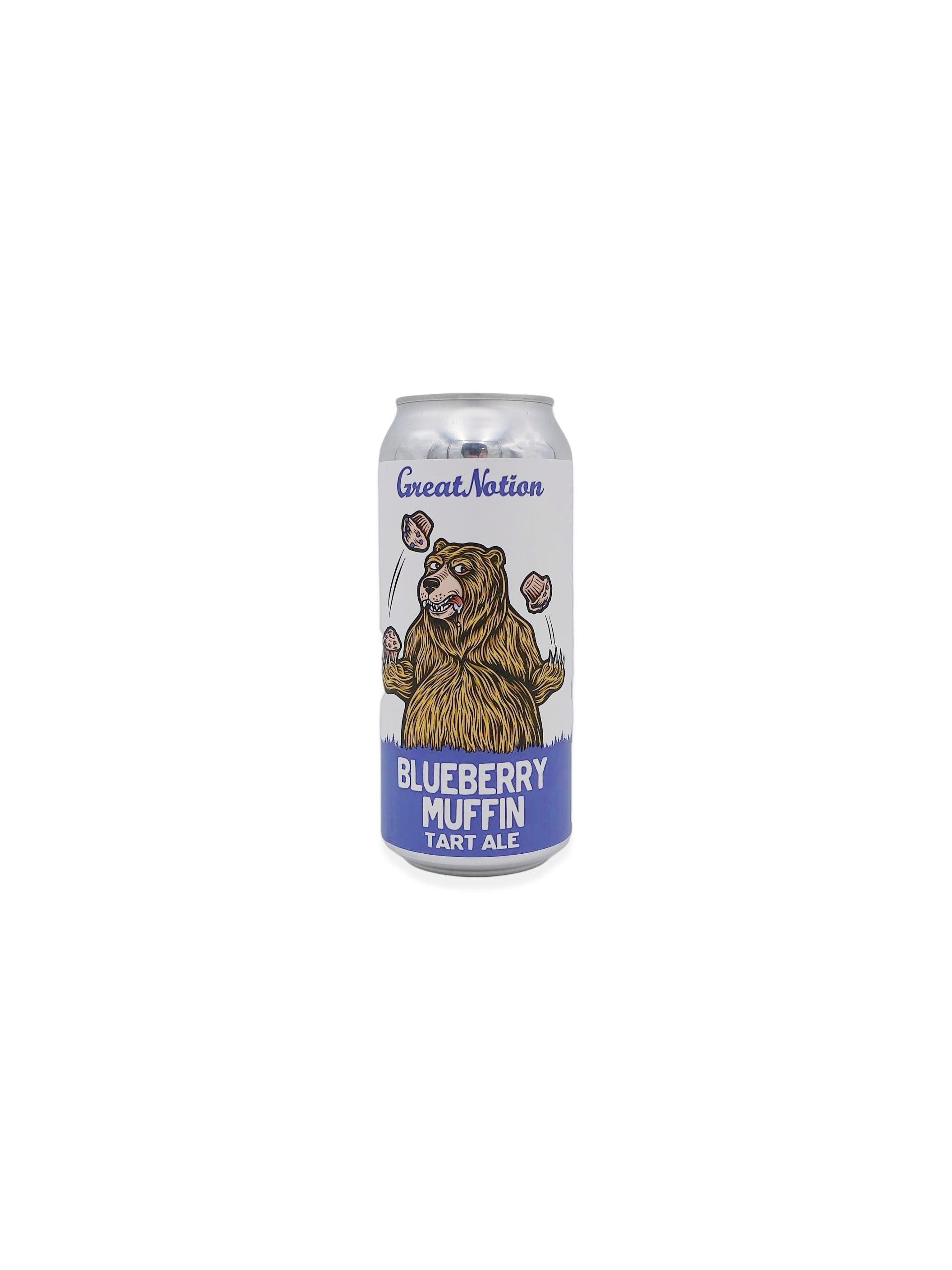 Great Notion Brewing Blueberry Muffin Sour 16oz