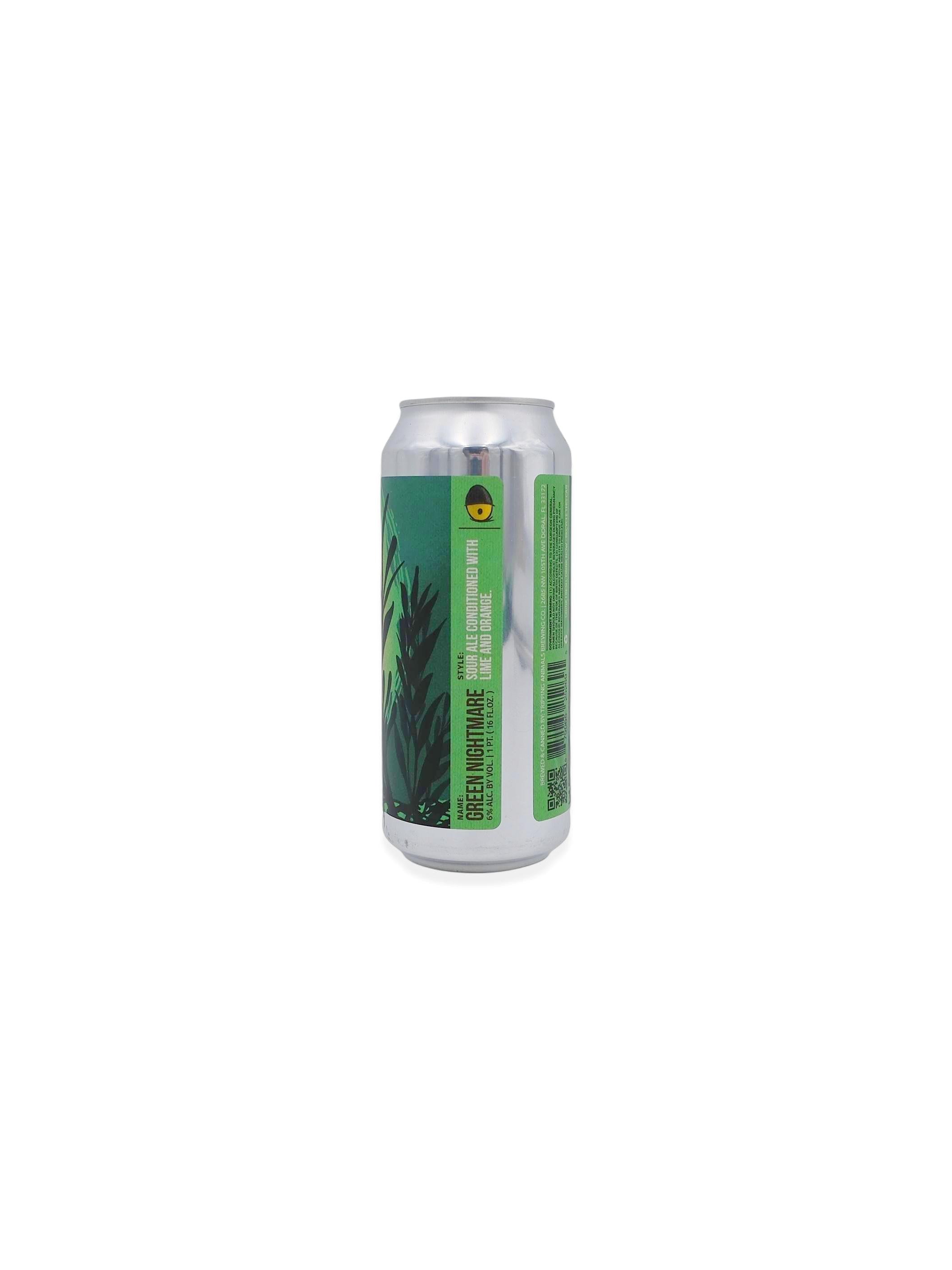 Tripping Animals Brewing Co. Green Nightmare Sour 16oz
