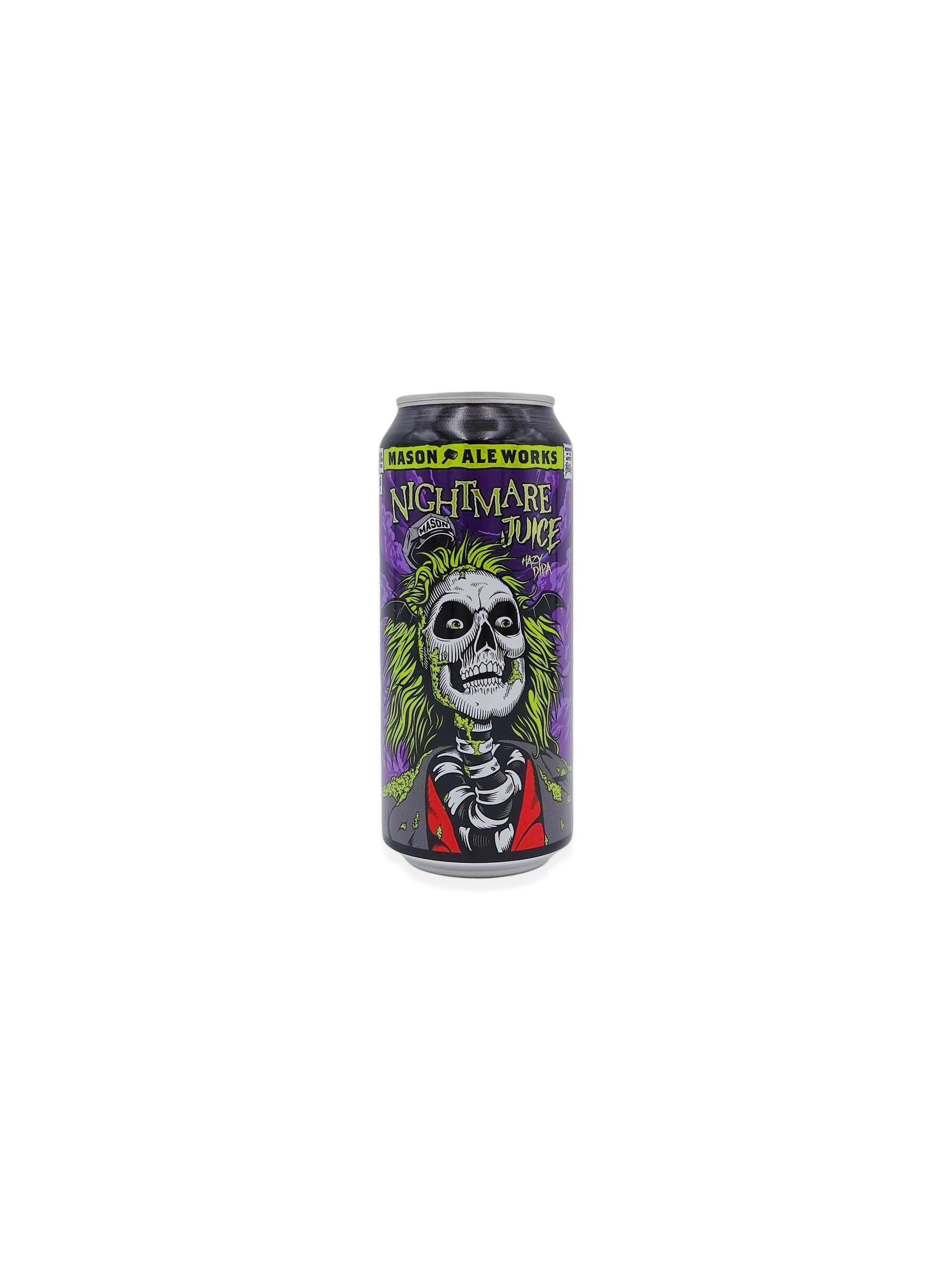 Mason Ale Works Nightmare Juice Hazy DIPA 16oz