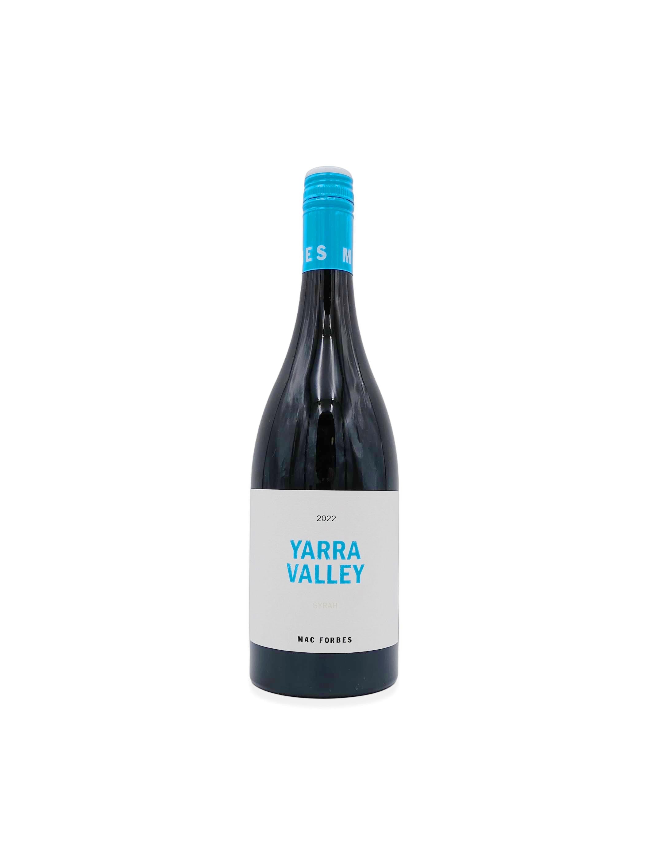 2022 Mac Forbes Yarra Valley Syrah 750ml