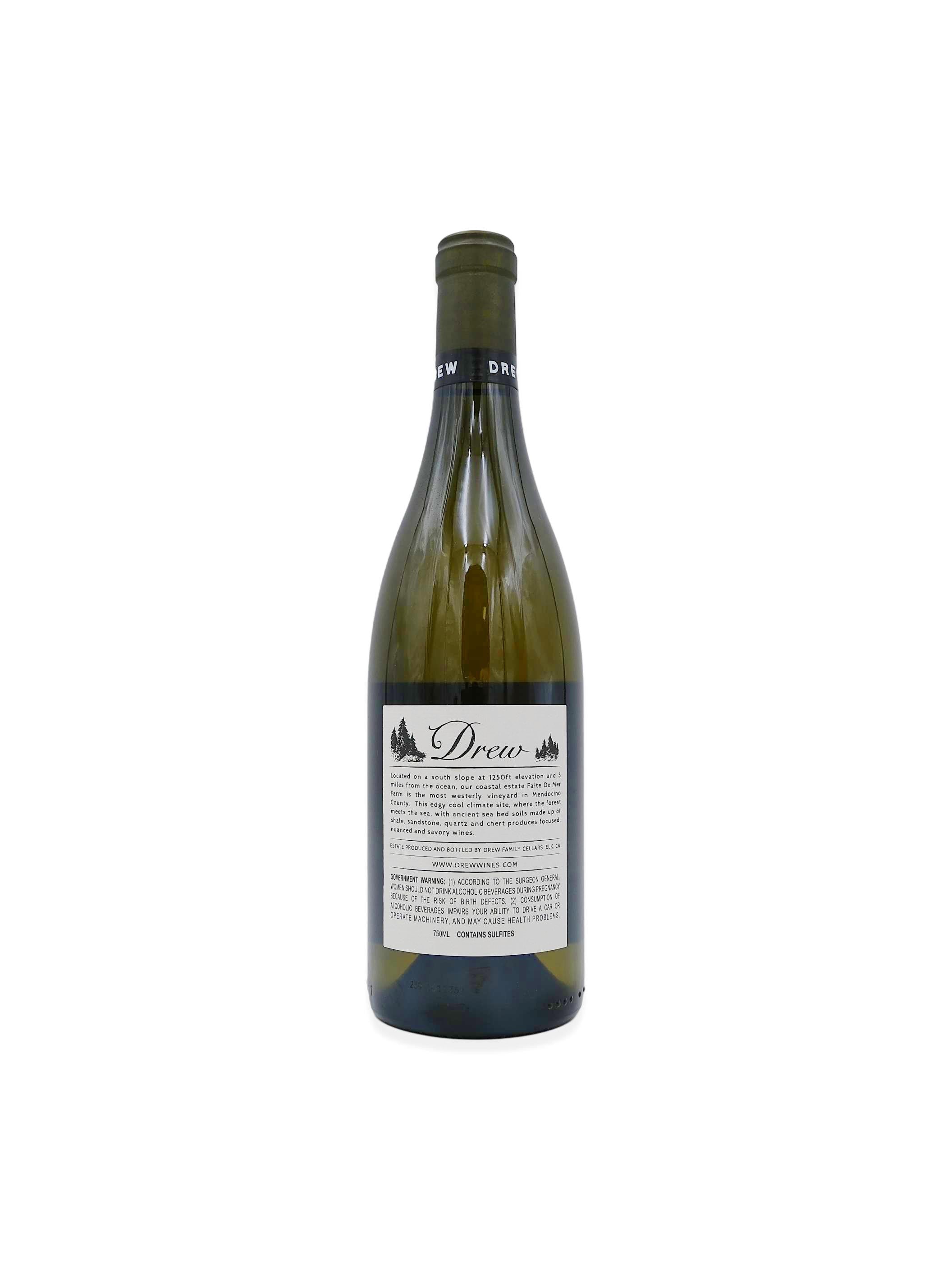 2022 Drew Family Cellars 'Radiolaria' Chardonnay 750mL