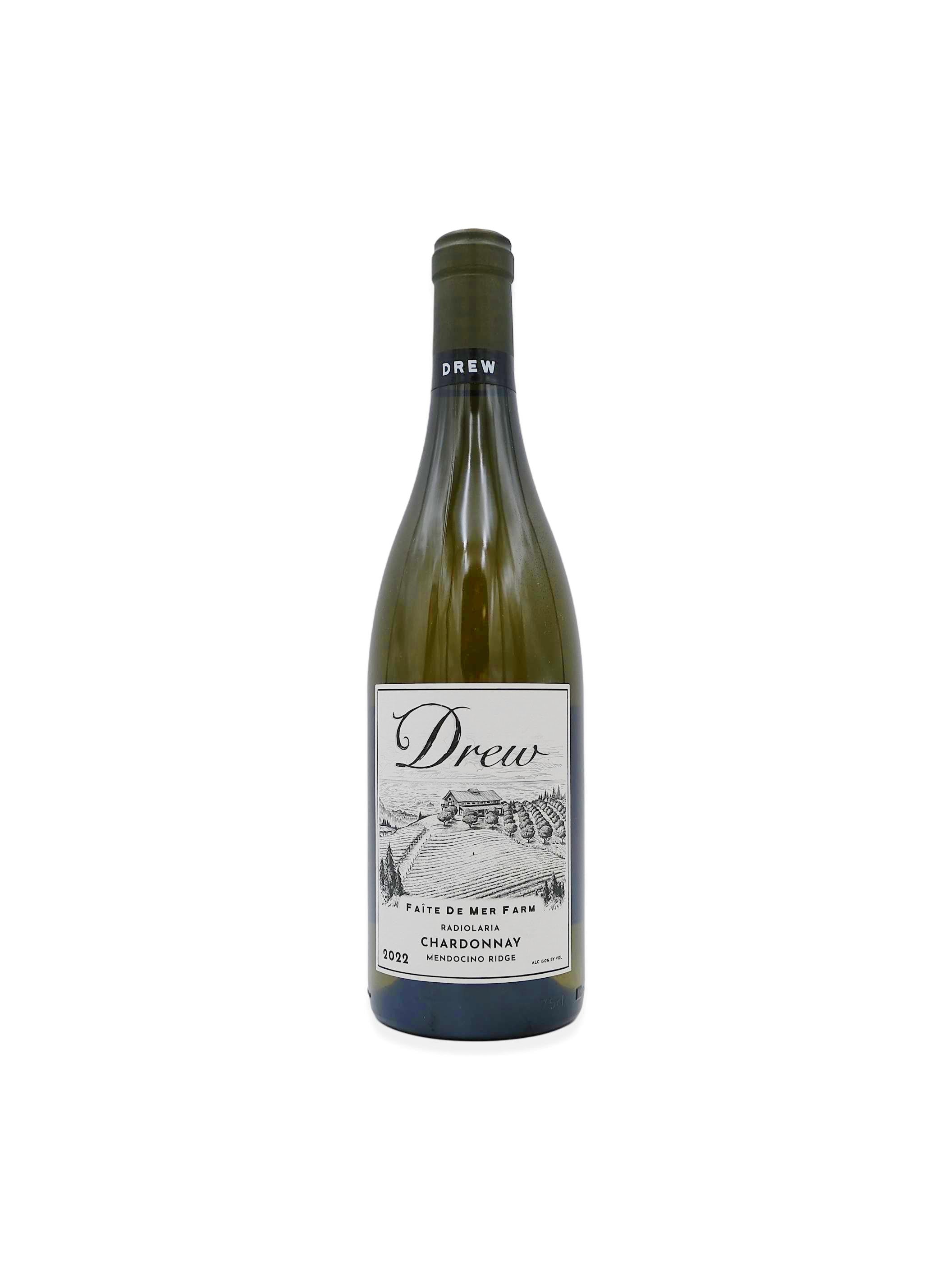 2022 Drew Family Cellars 'Radiolaria' Chardonnay 750mL