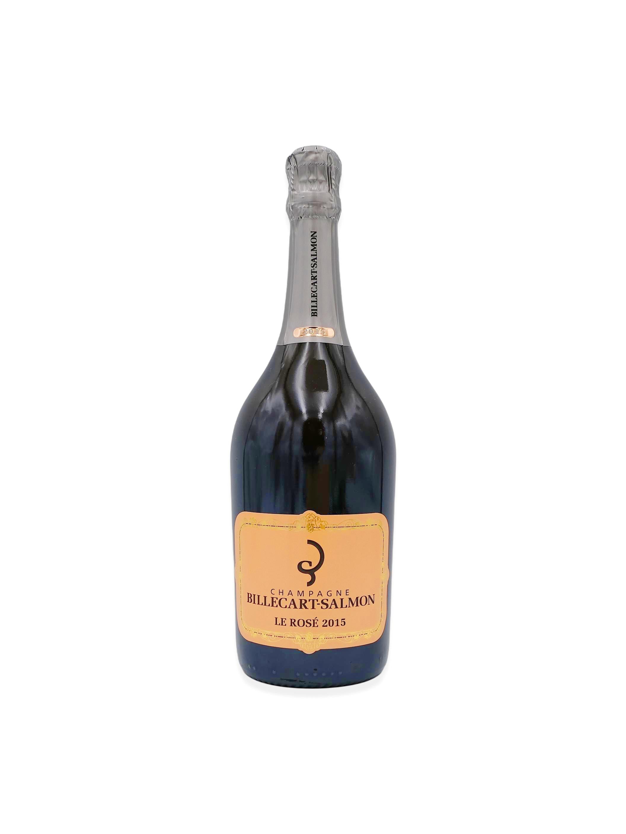 2015 Billecart Salmon Rosé Champagne 750mL