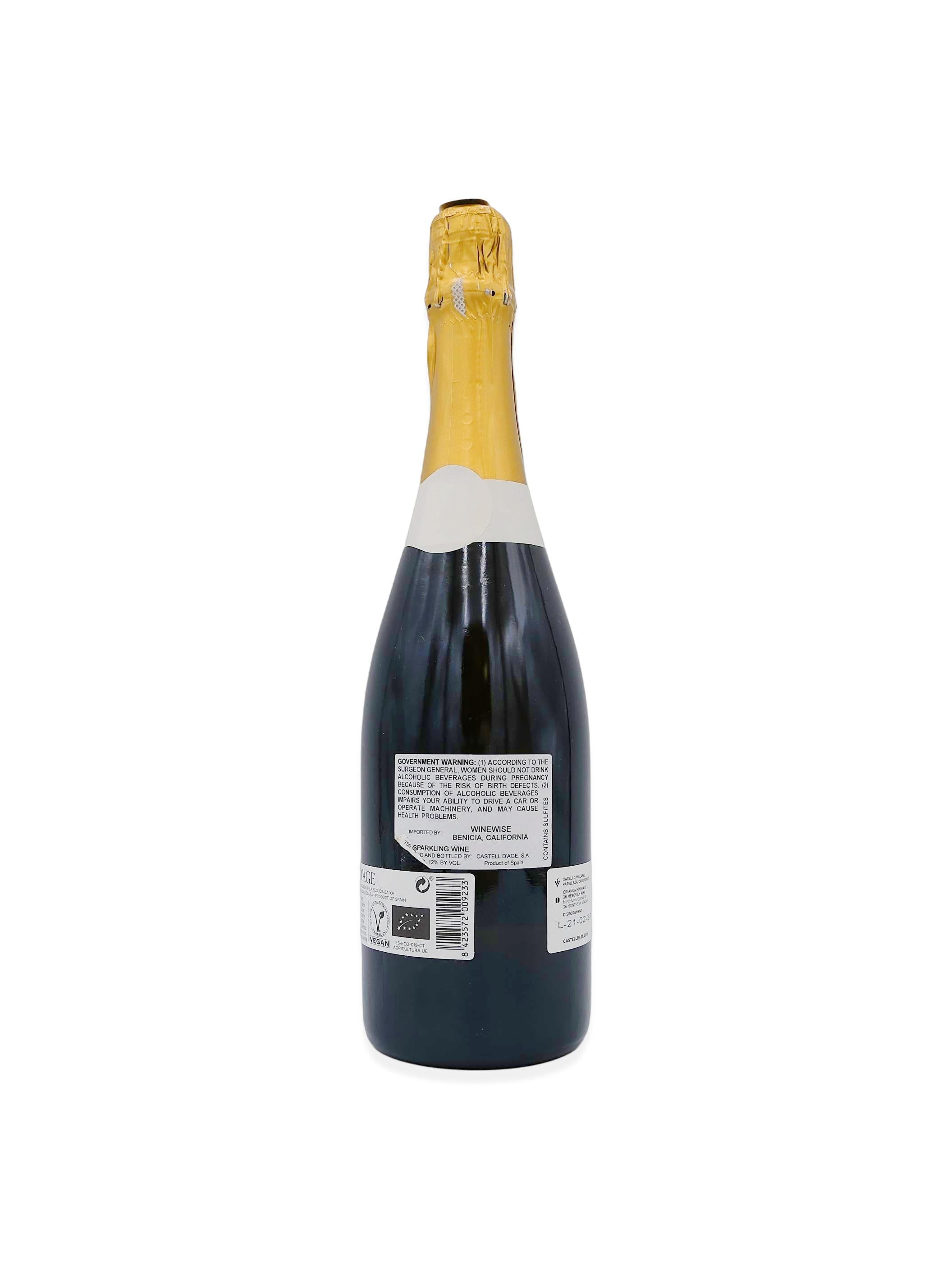 2019 Castell d’Age ‘Aurèlia’ Brut Nature Gran Reserva Cava 750ml