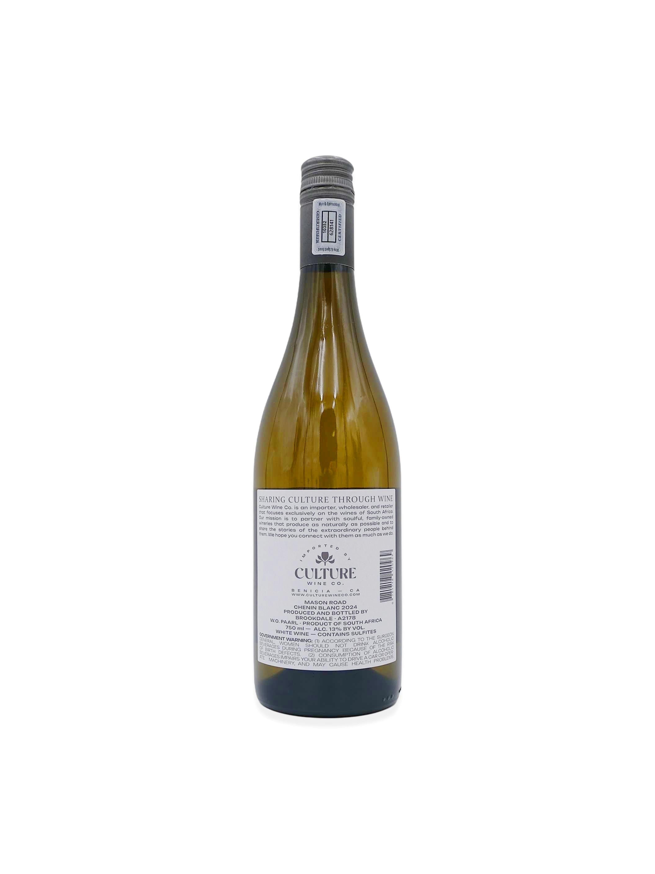 2024 Brookdale Estate Mason Road Chenin Blanc 750mL