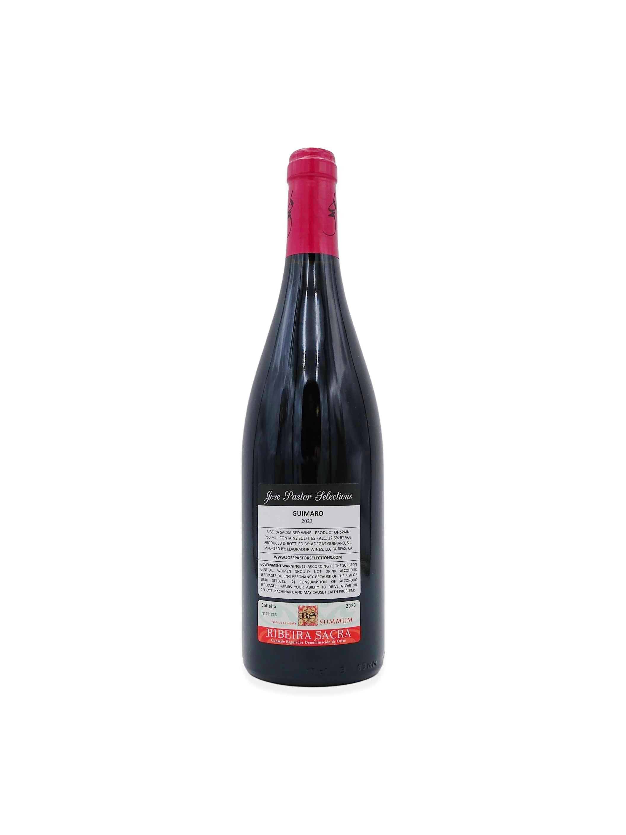 2023 Guímaro Ribeira Sacra Tinto 750ml