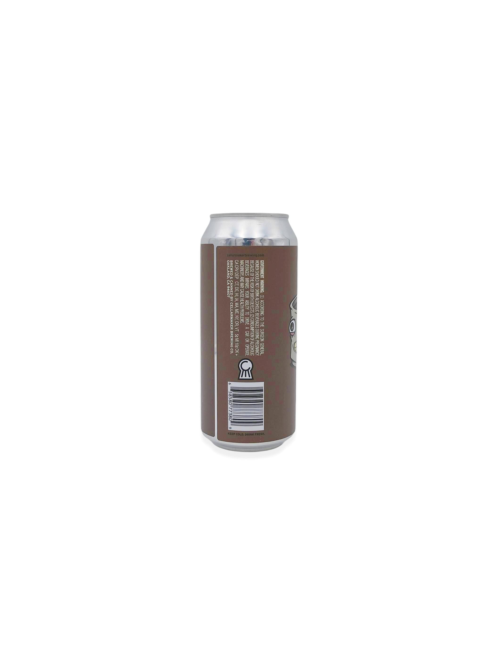 Cellarmaker 'Coffee & Cigarettes' Lightly Smoked Coffee Porter 16oz