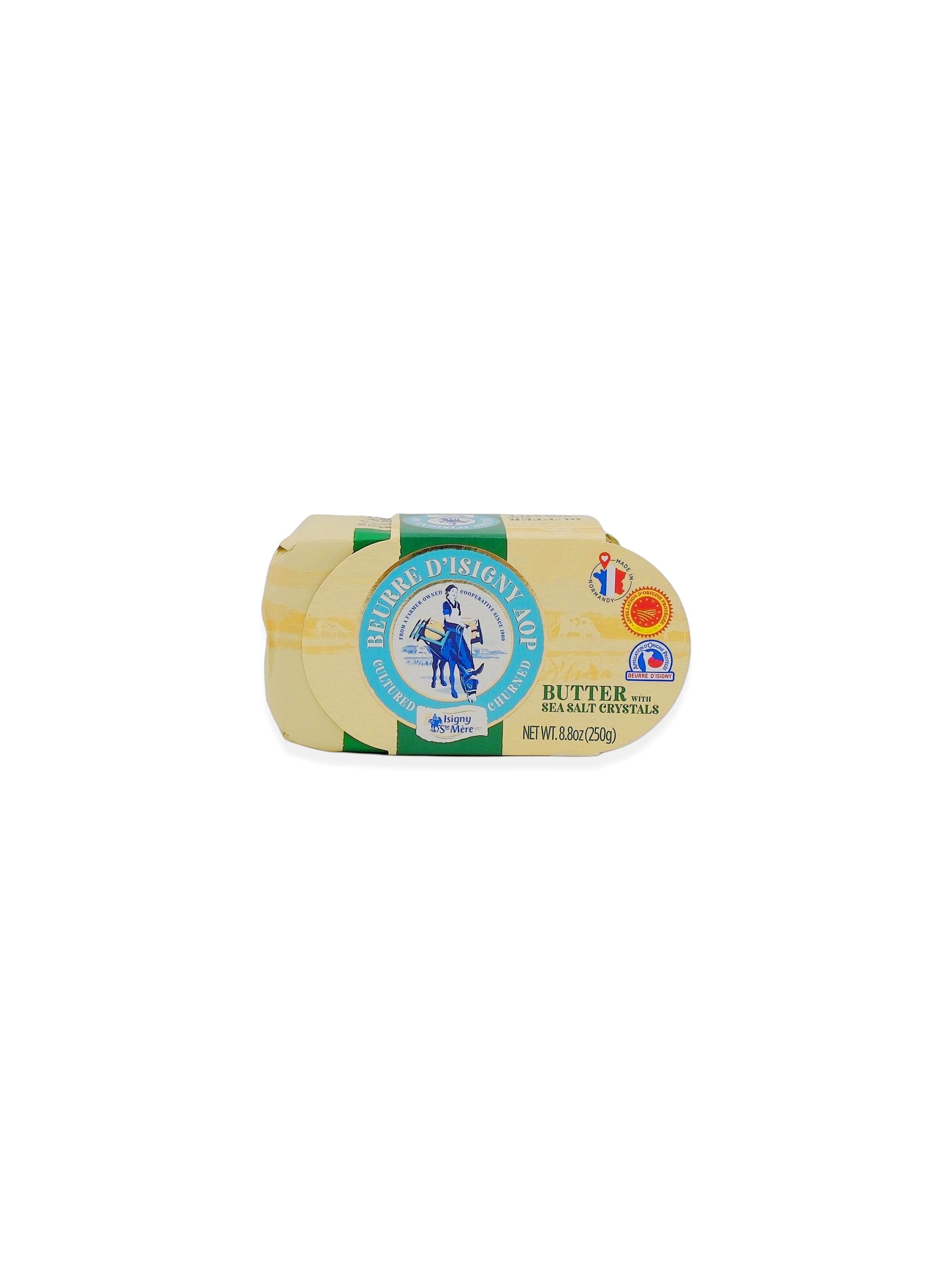 Beurre d'Isigny PDO Salted Butter 250g