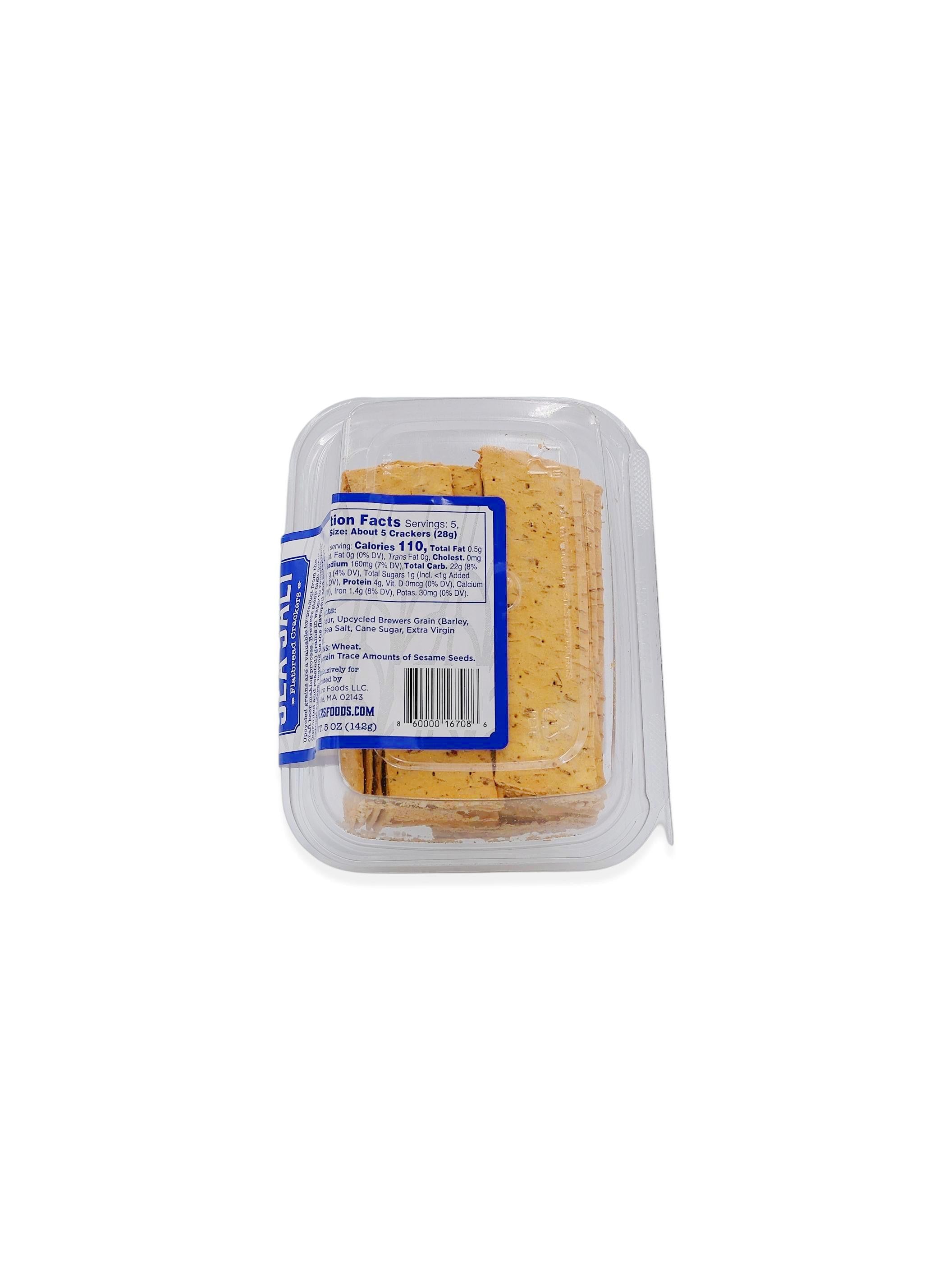 Brewer’s Sea Salt Flatbread 5oz