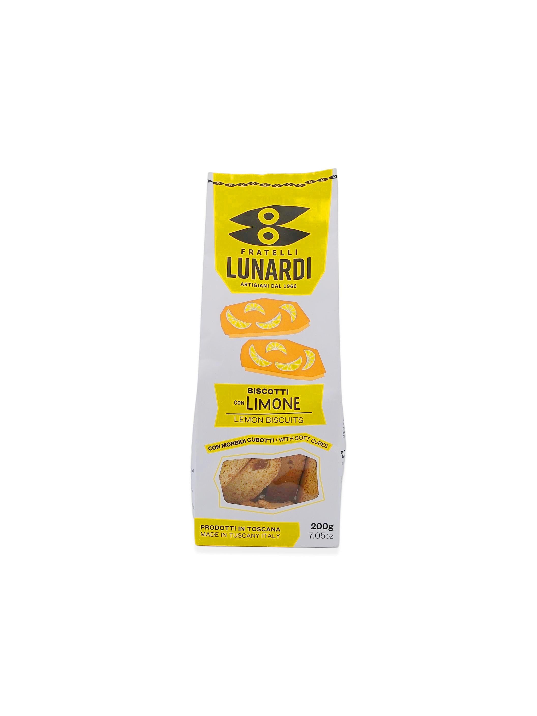 Lunardi Cantucci with Lemon 200g