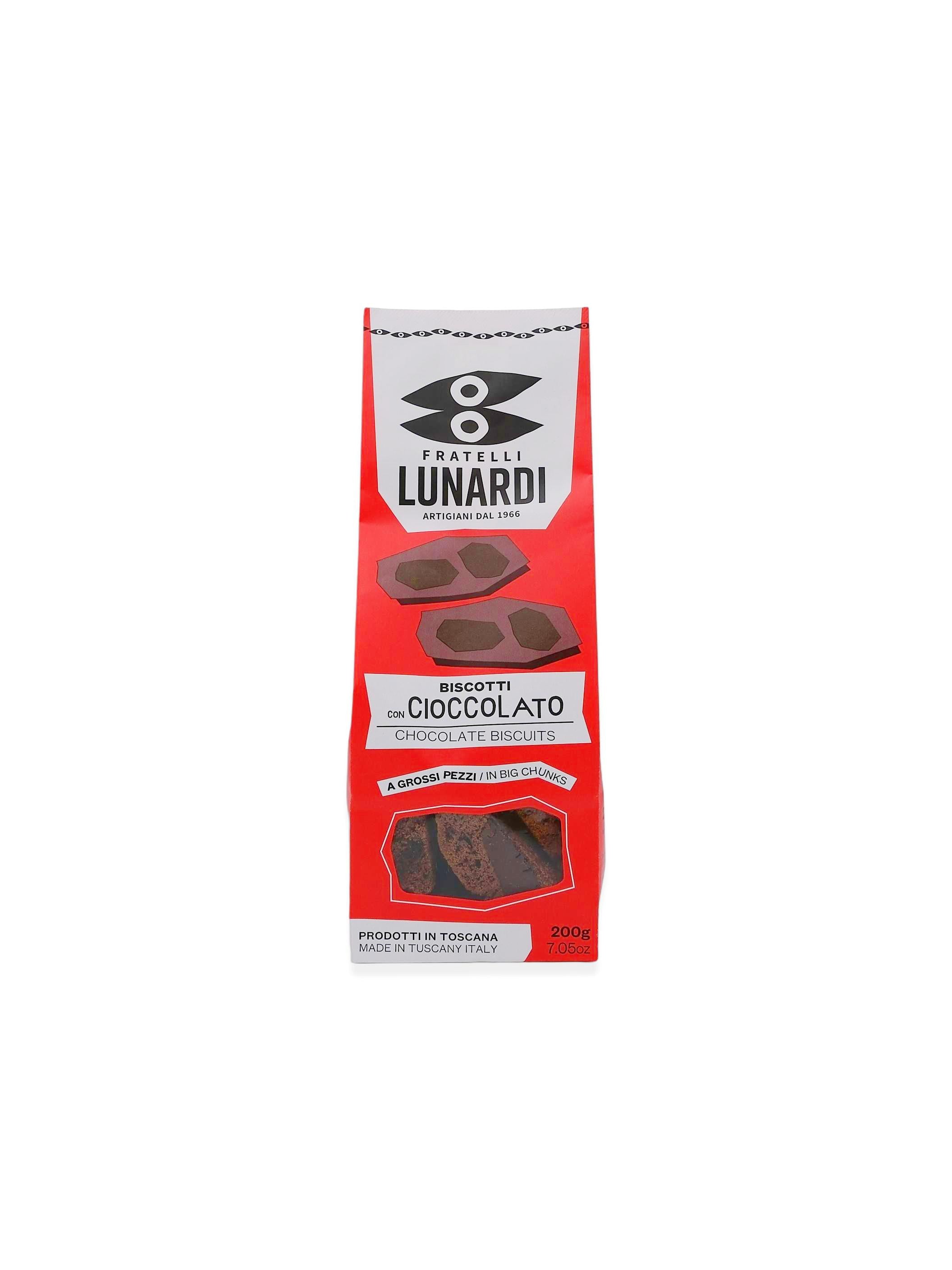Lunardi Chocolate Chunk Cantucci 200g