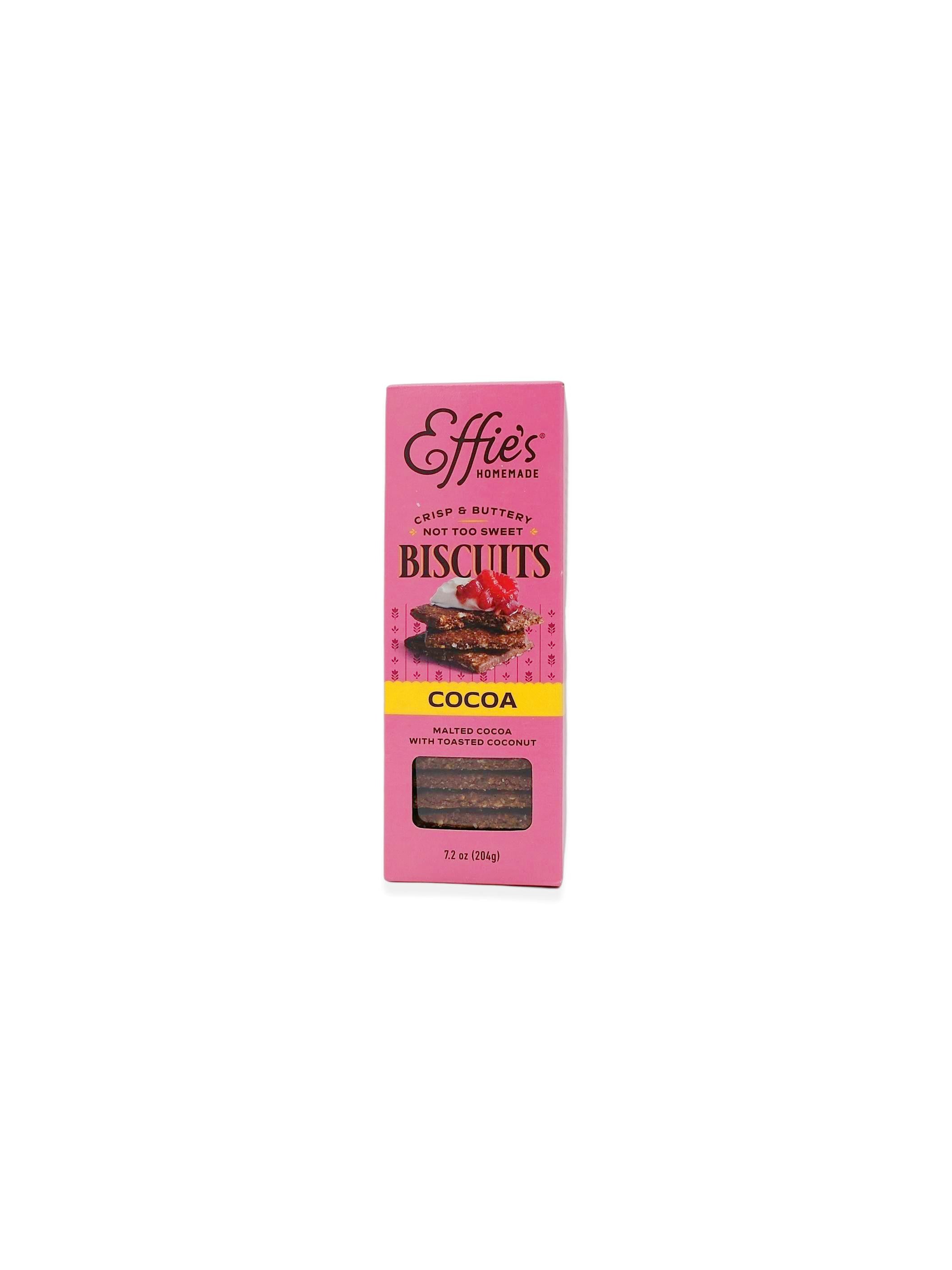 Effie's Cocoa Biscuit 7.2oz