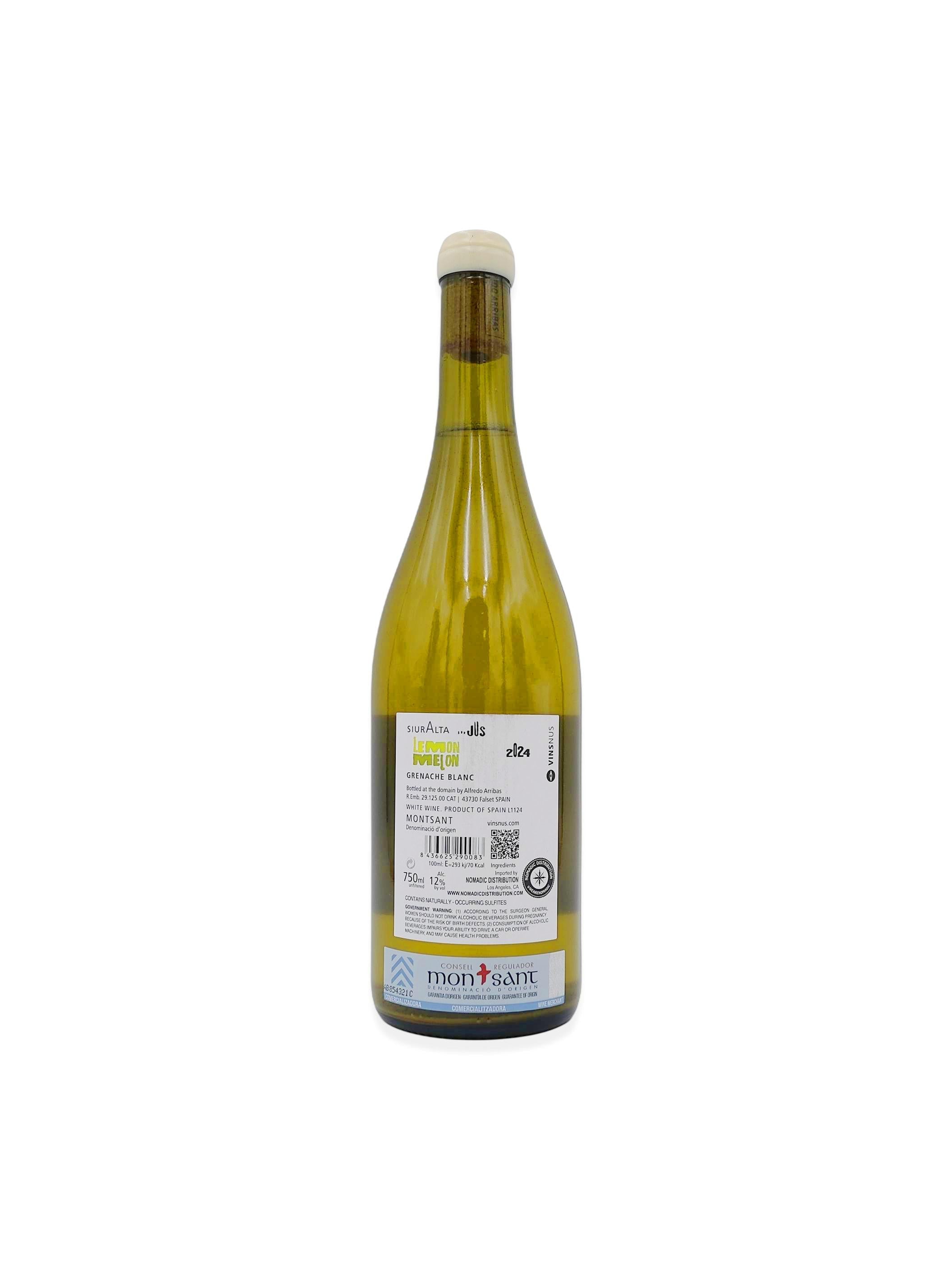 2024 Alfredo Arribas 'Lemon Melon' 750mL