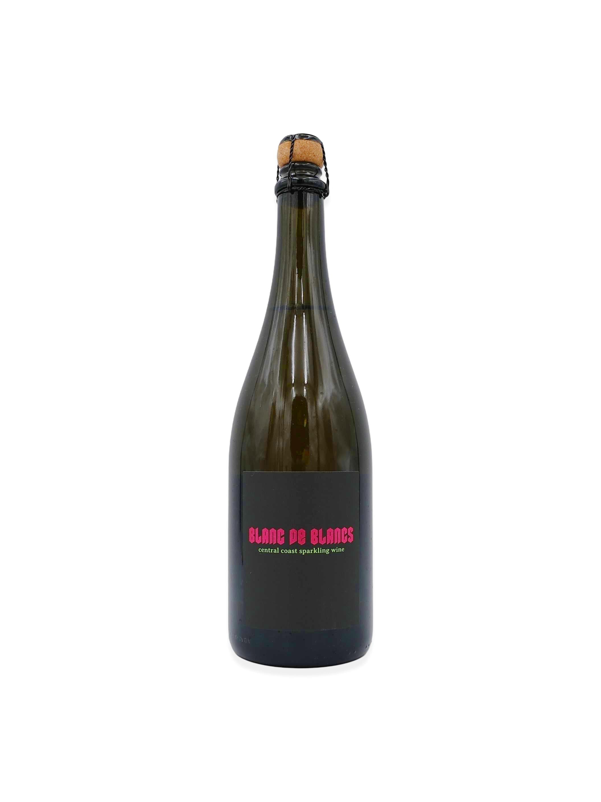 NV Mazette Wines 'Blanc de Blancs' Central Coast Sparkling Wine 750mL