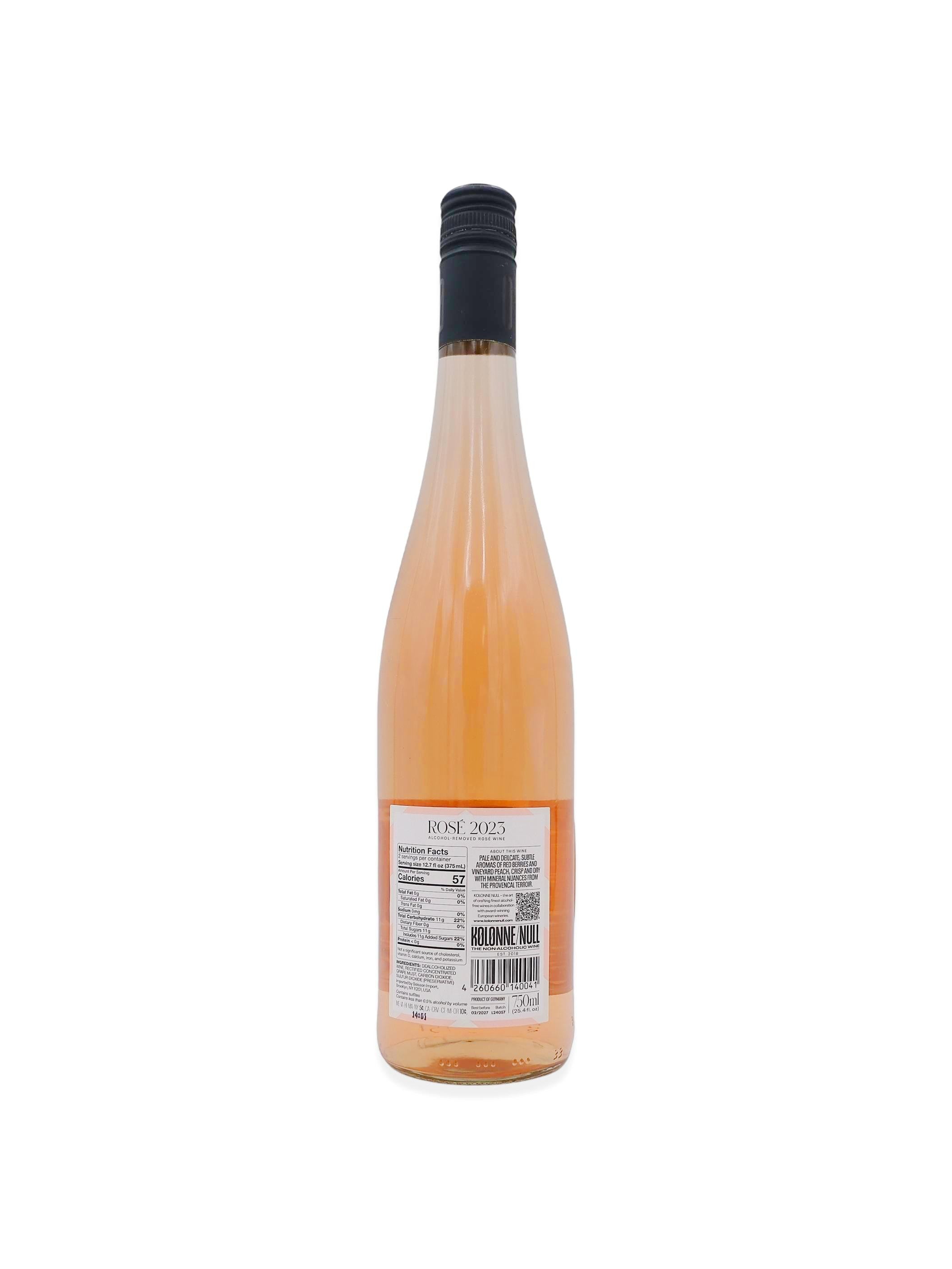 Kolonne Null N/A Rose 750ml