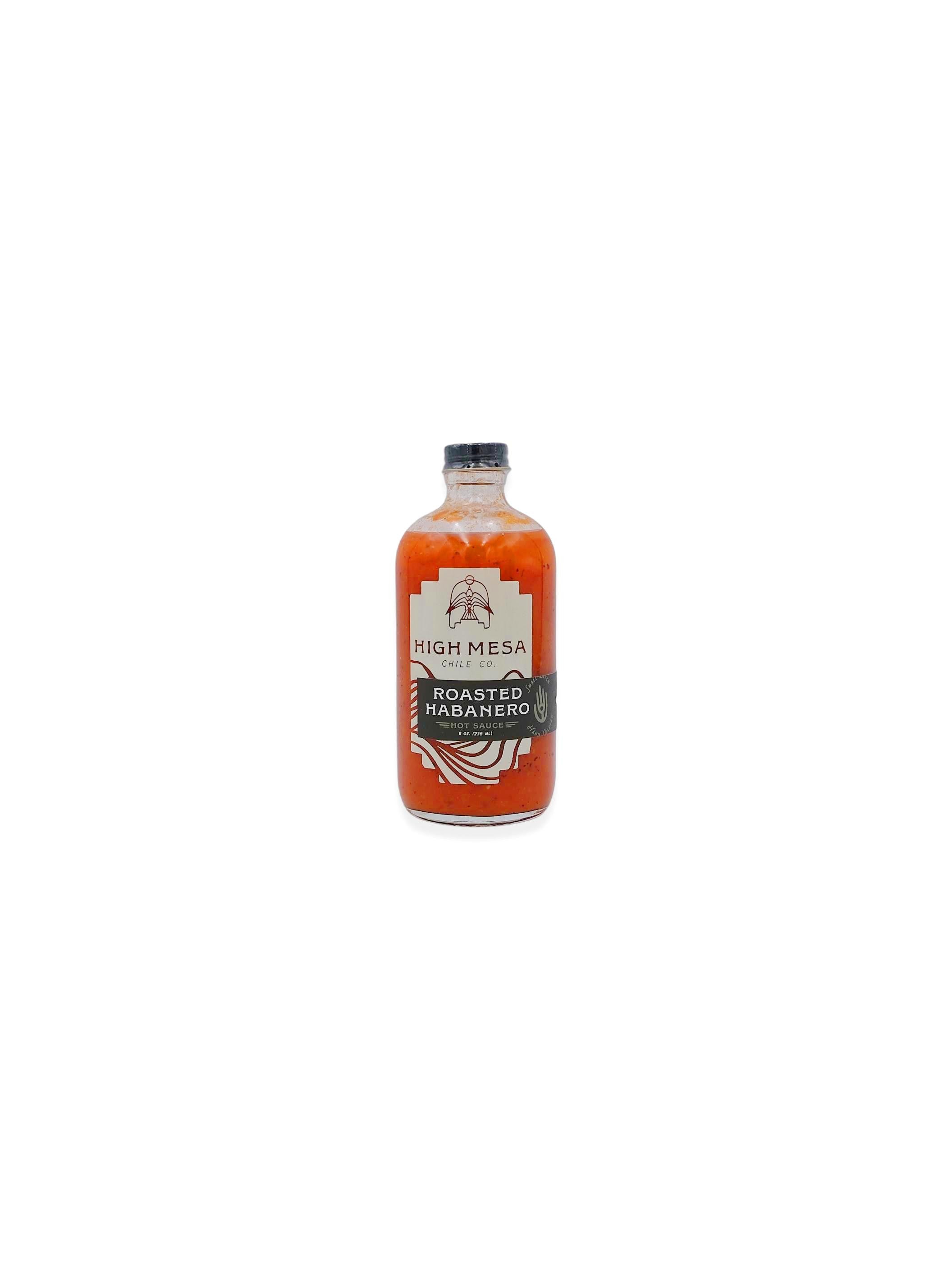 High Mesa Chile Co. Roasted Habanero Hot Sauce 8oz