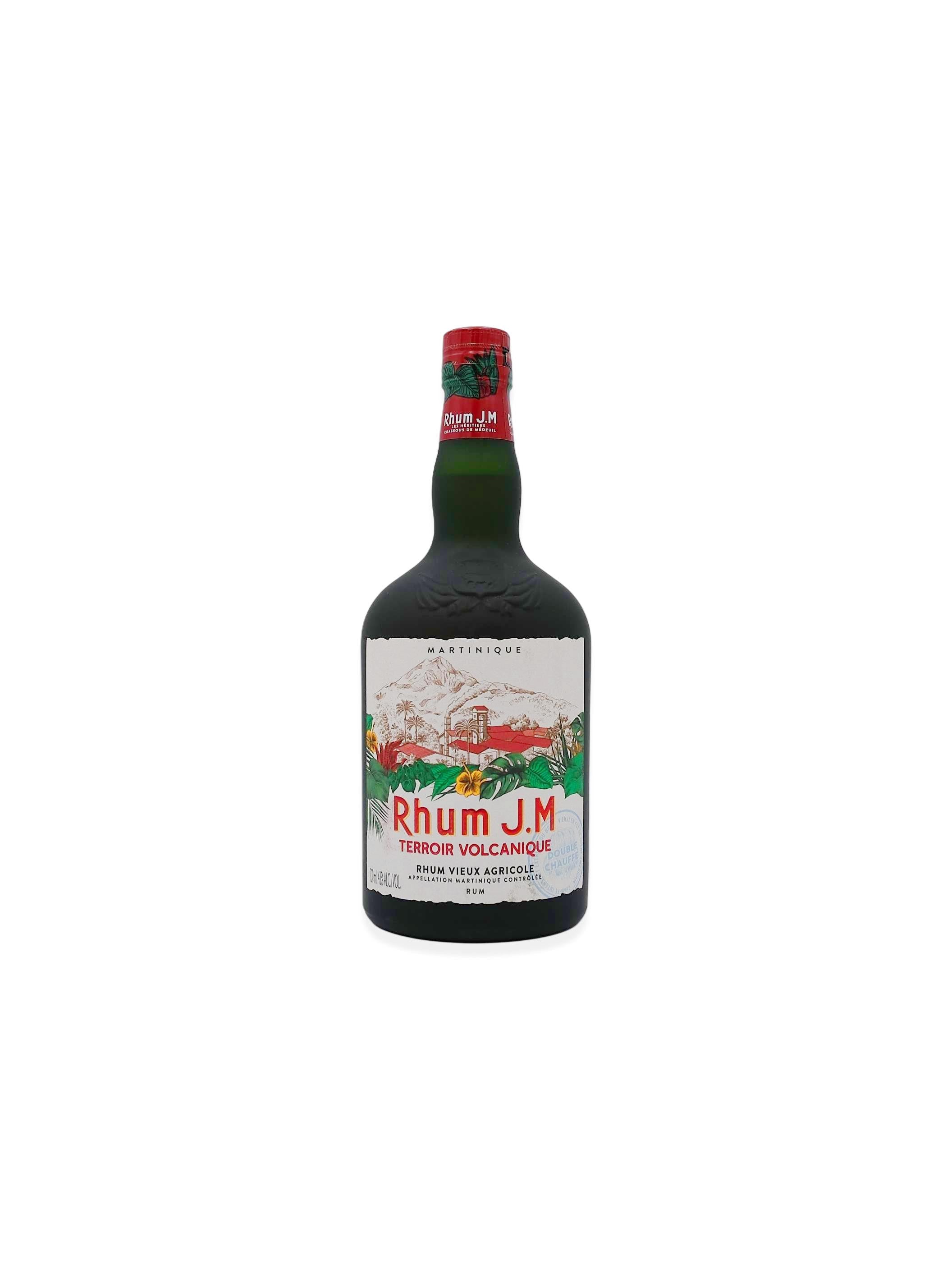 Rhum JM Terroir Volcanique Agricole Rhum 700ml