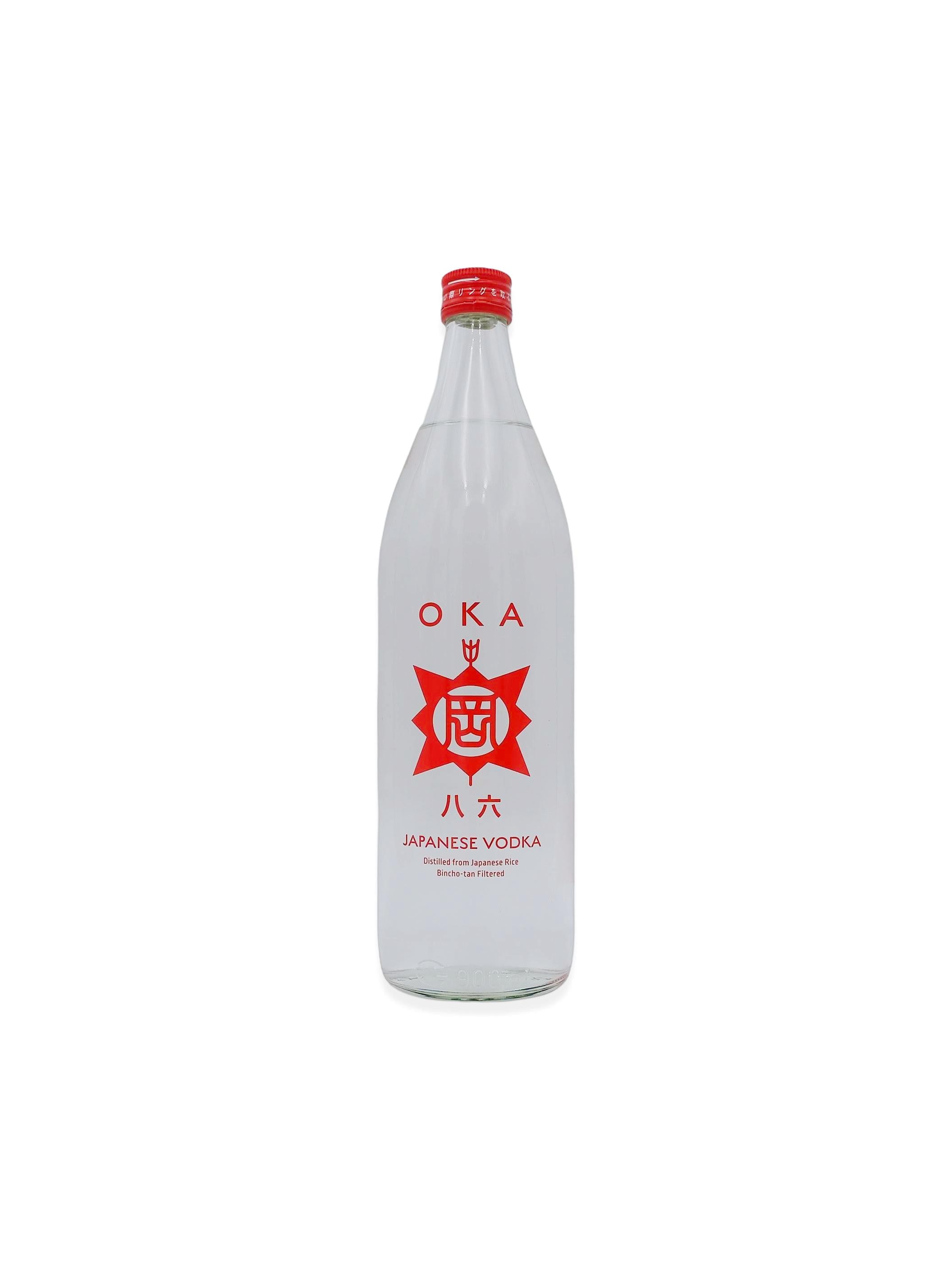 Oka Japanese Rice Vodka 900ml