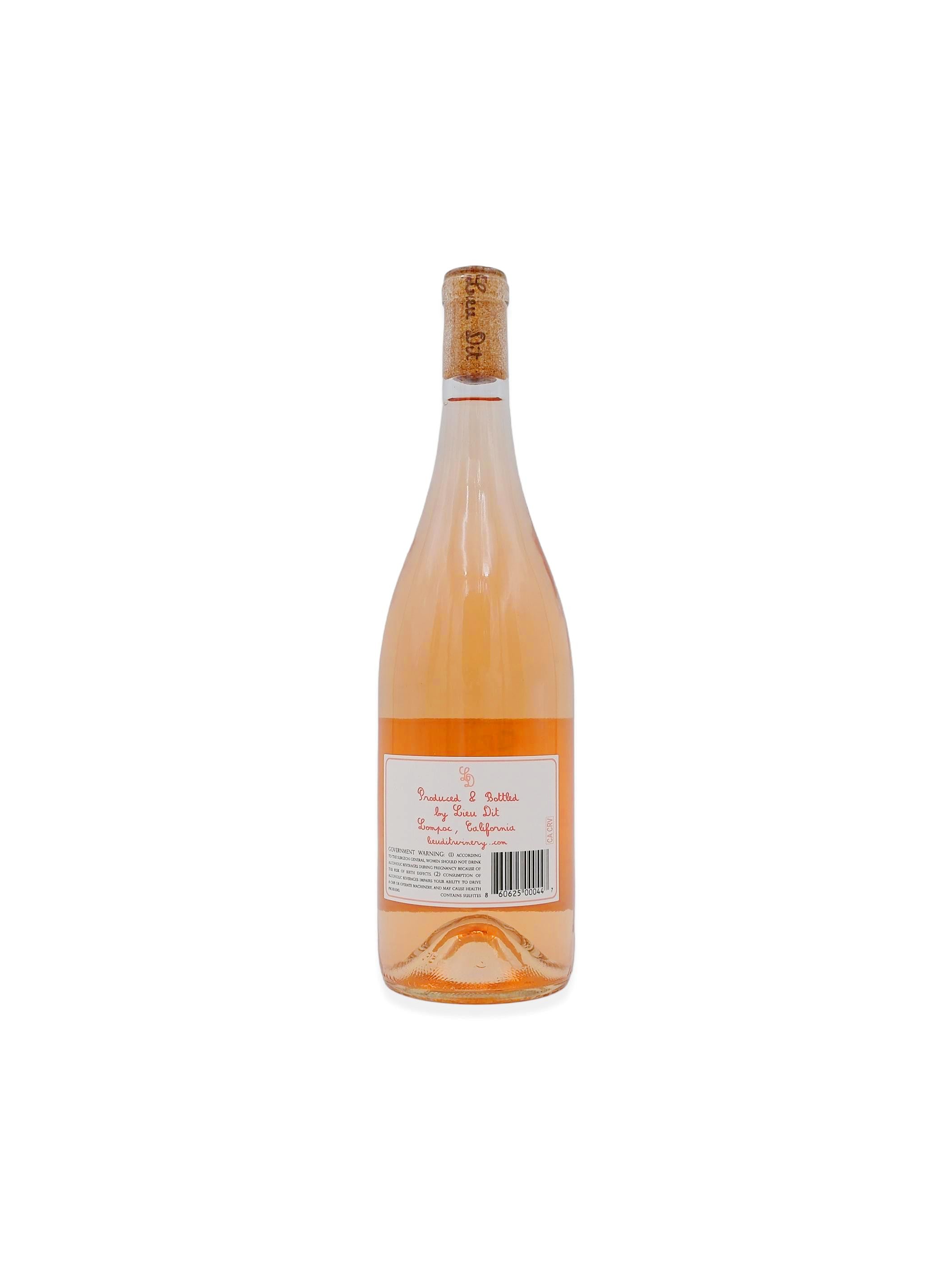 2024 Lieu Dit Rosé Santa Barbara County 750ml