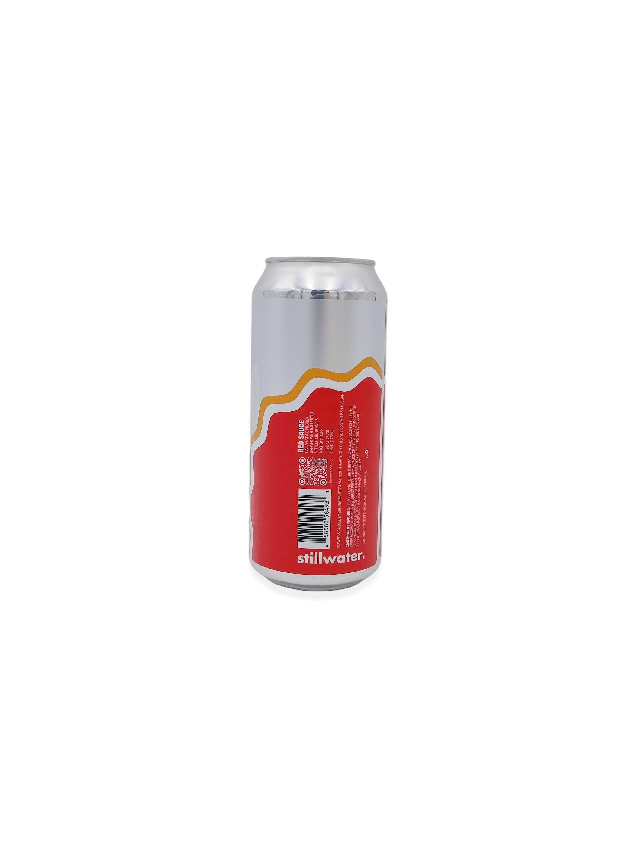 Stillwater 'Red Sauce' Italian Pilsner 16oz