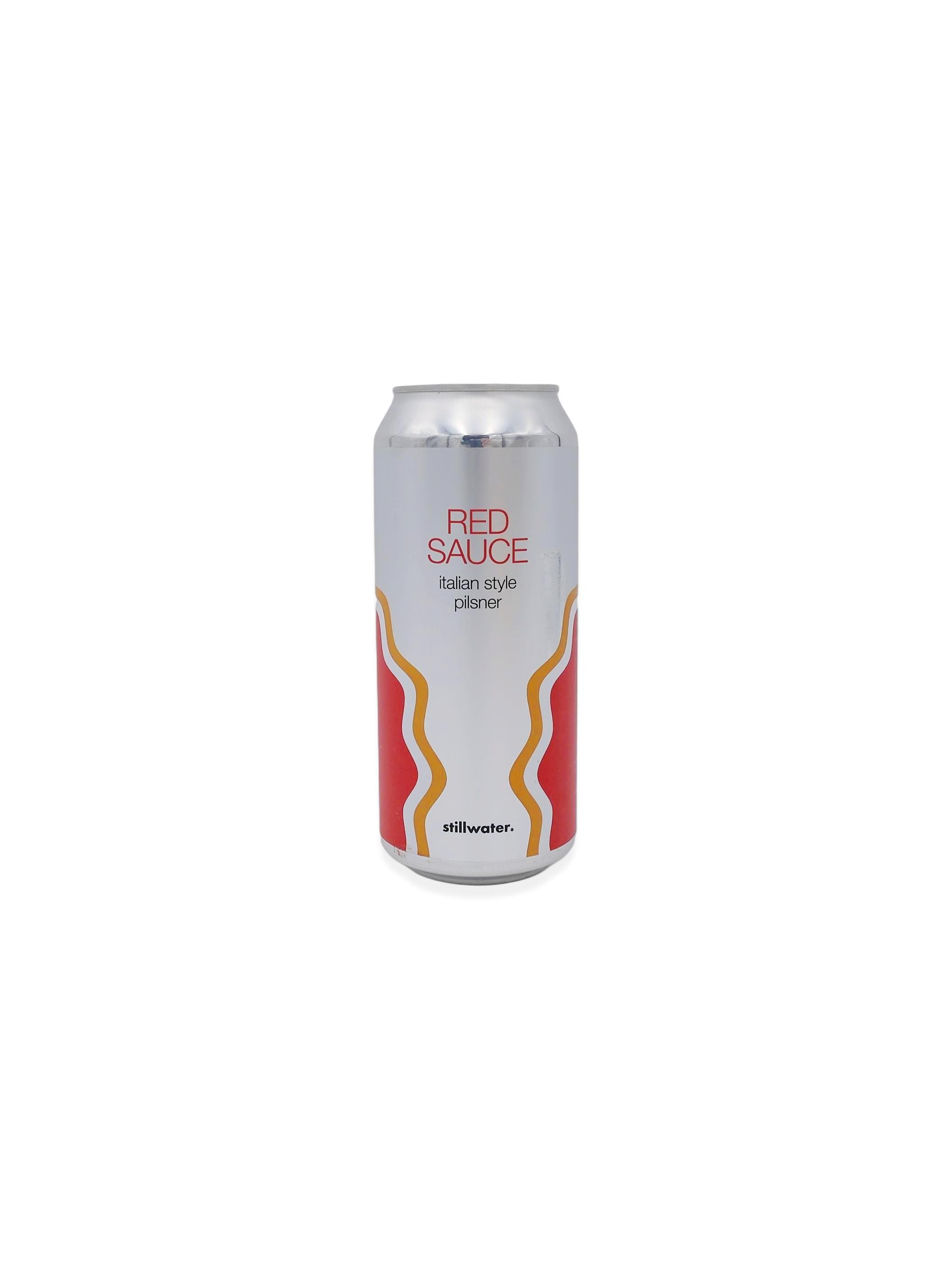 Stillwater 'Red Sauce' Italian Pilsner 16oz