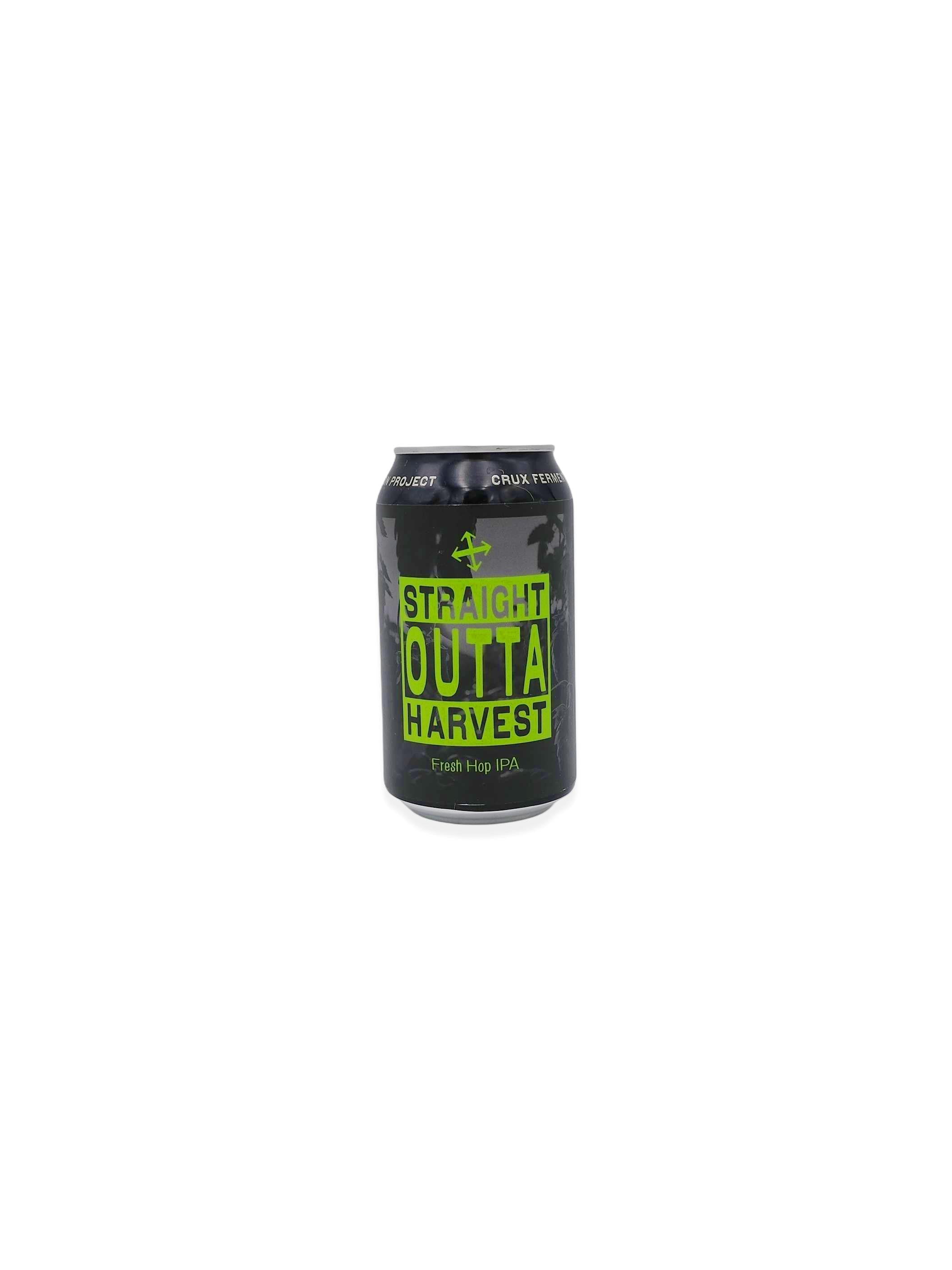 Crux Straight Outta Harvest Fresh Hop IPA 12oz