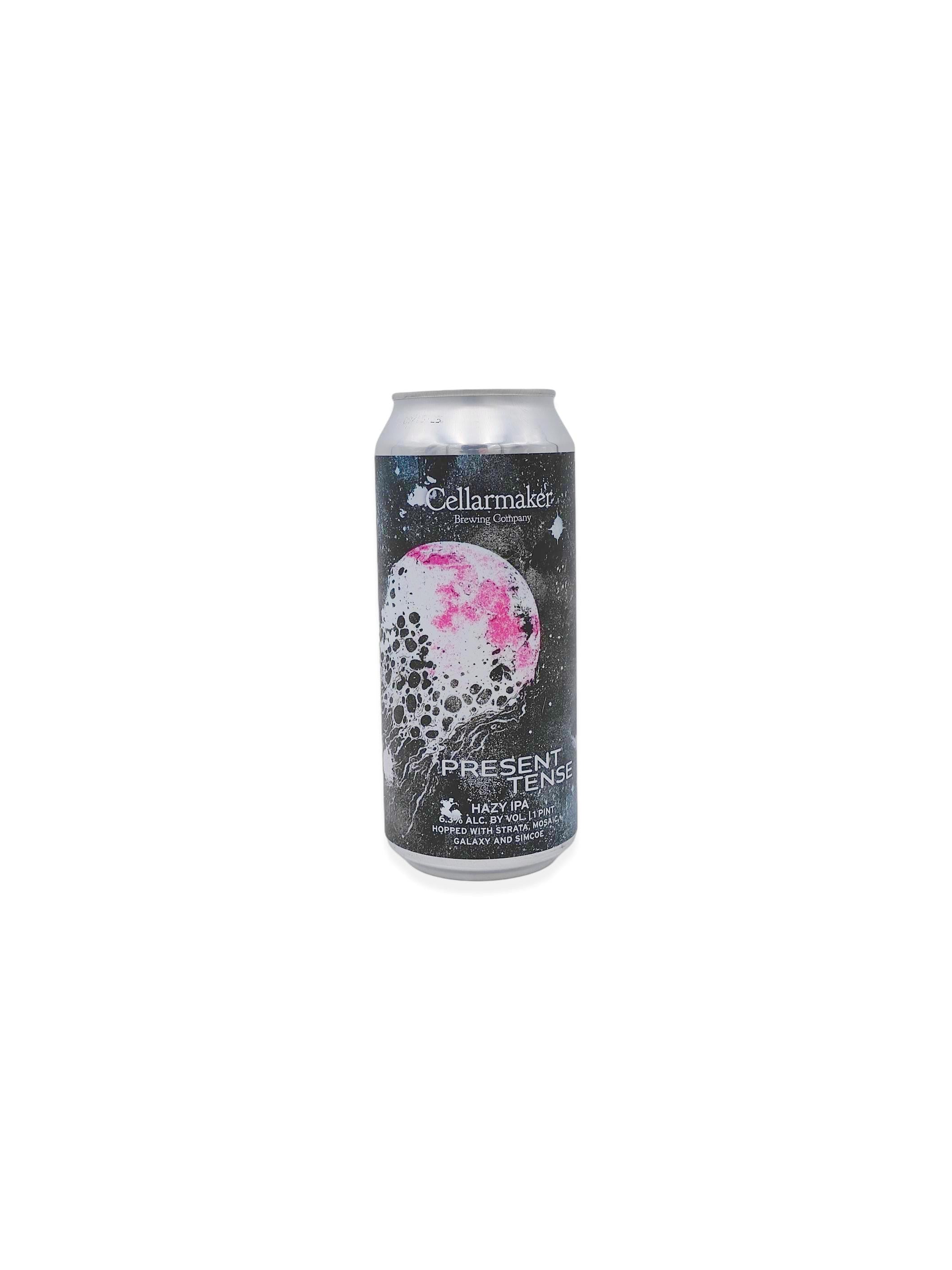Cellarmaker 'Present Tense' Hazy IPA 16oz